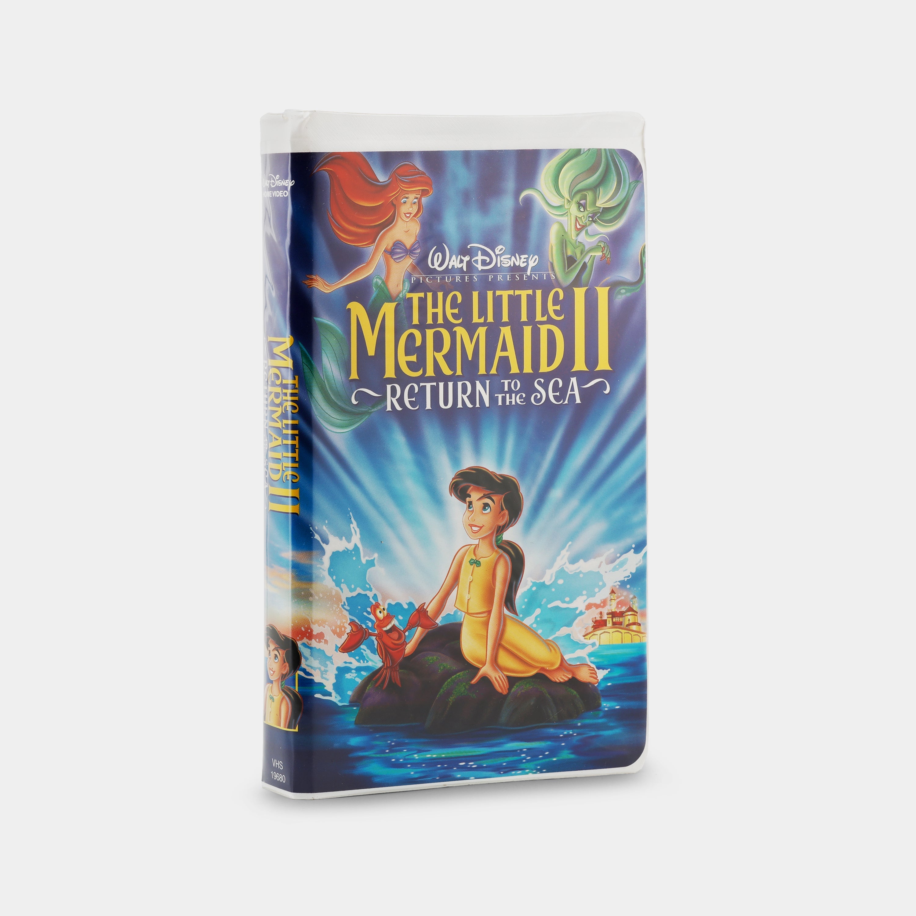 The Little Mermaid II: Return to the Sea VHS Tape