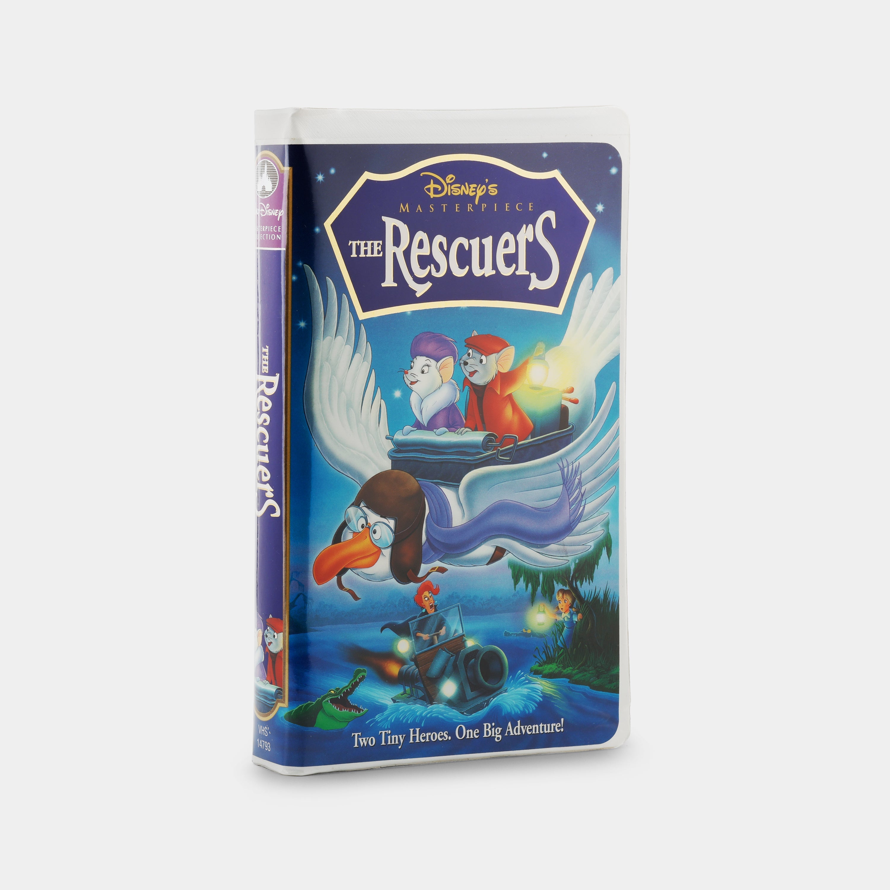 The Rescuers VHS Tape