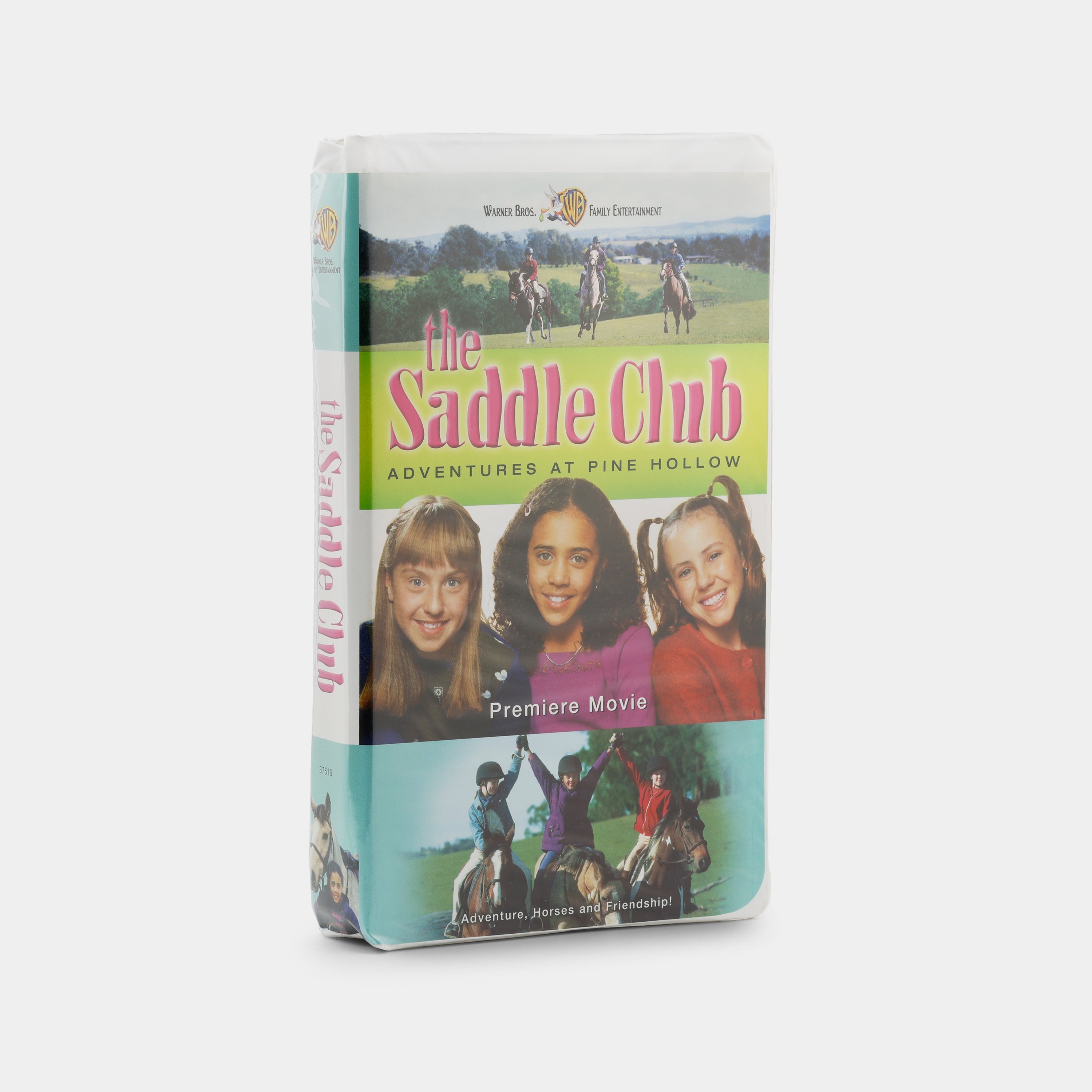 The Saddle Club: Adventures at Pine Hollow VHS Tape