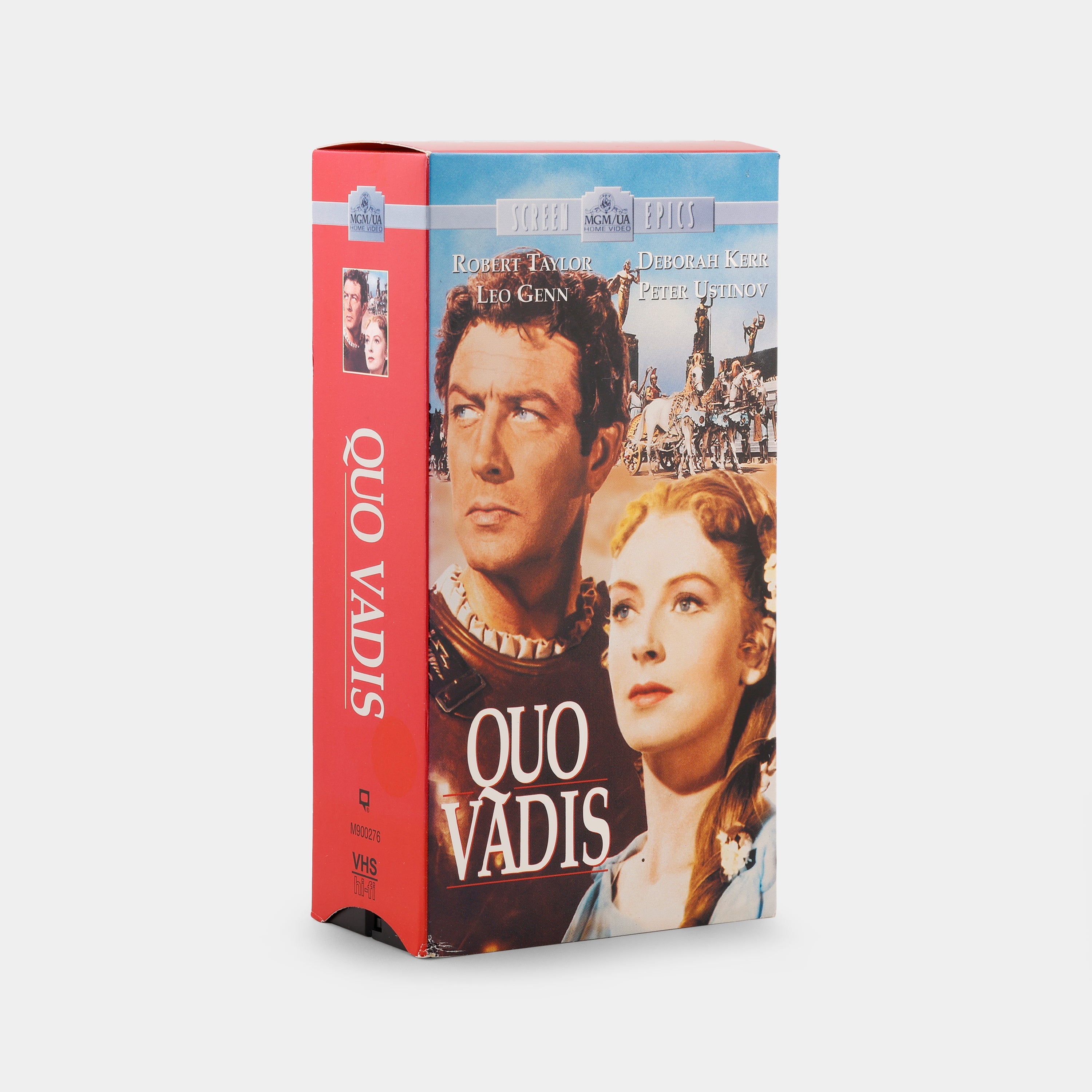 Quo Vadis VHS Tape
