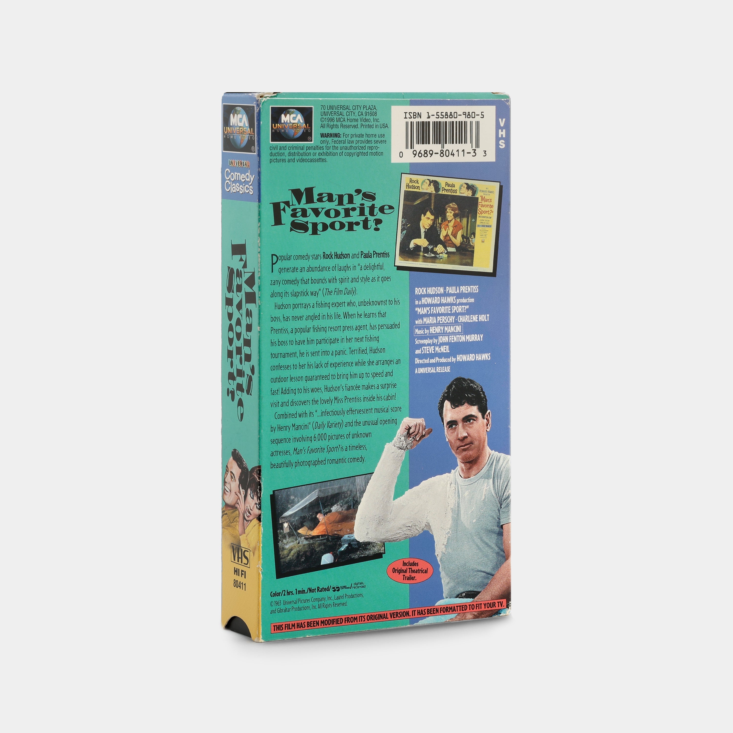 Man’s Favorite Sport? VHS Tape