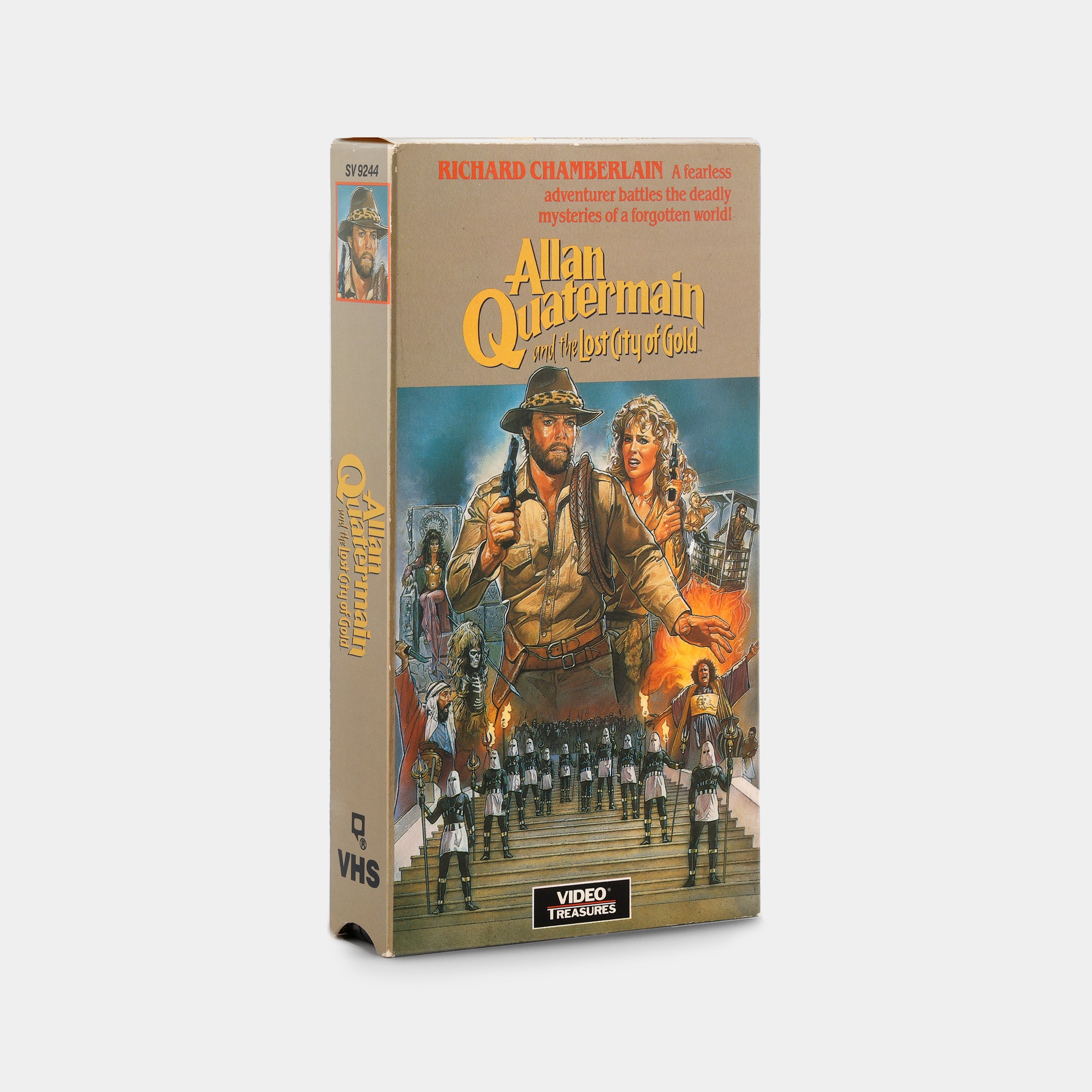 Allan Quatermain and the Lost City of Gold VHS Tape