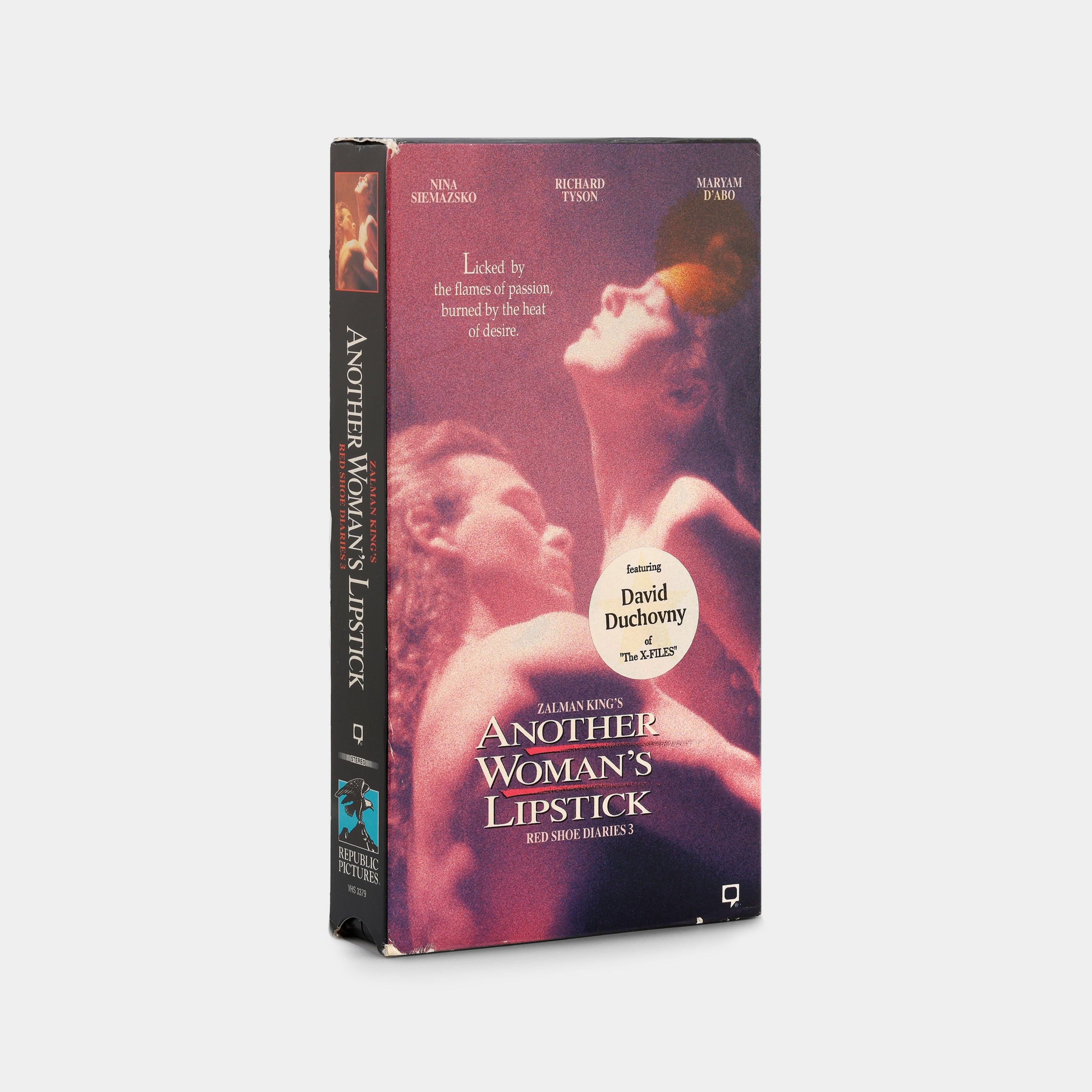 Red Shoe Diaries 3: Another Woman's Lipstick VHS Tape
