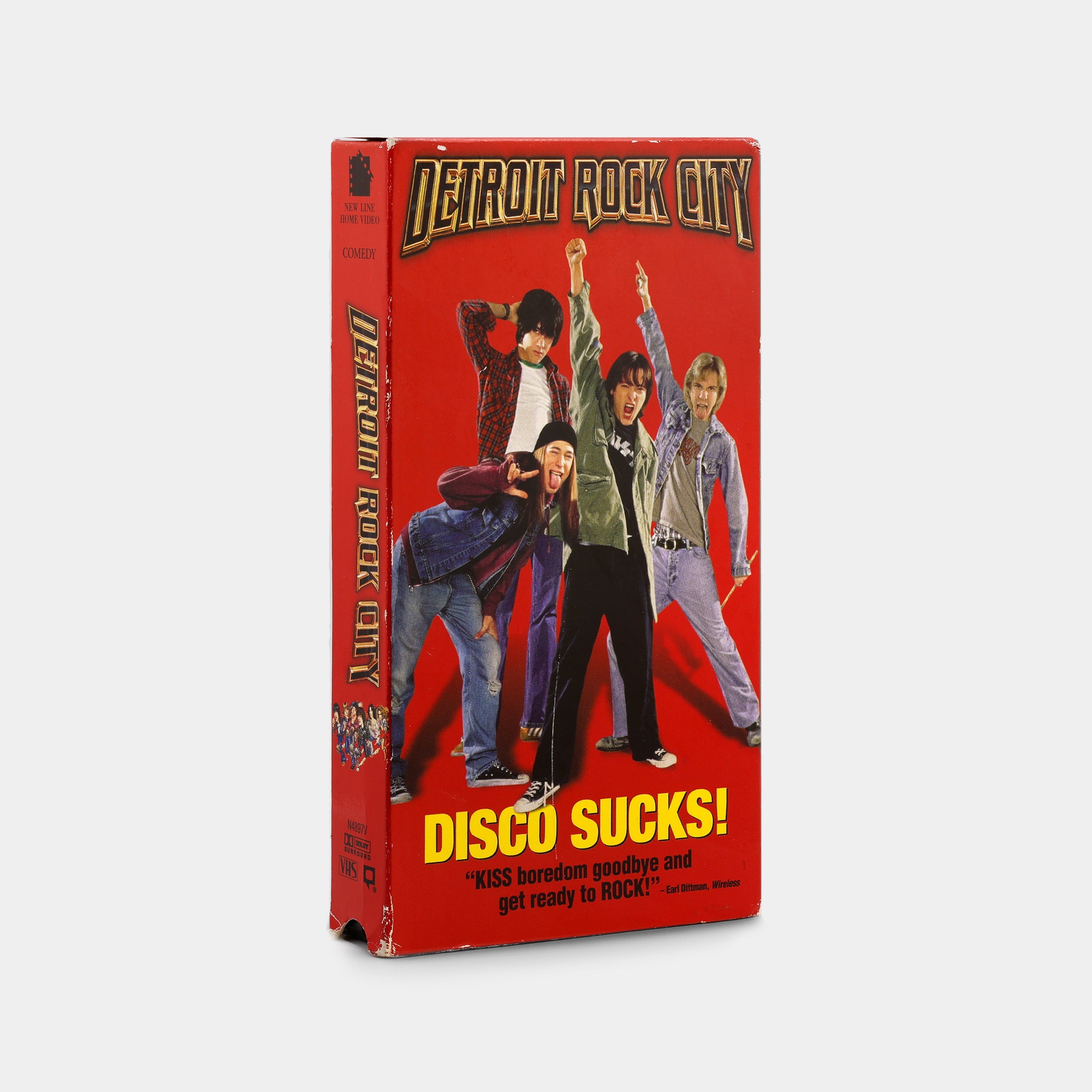 Detroit Rock City VHS Tape