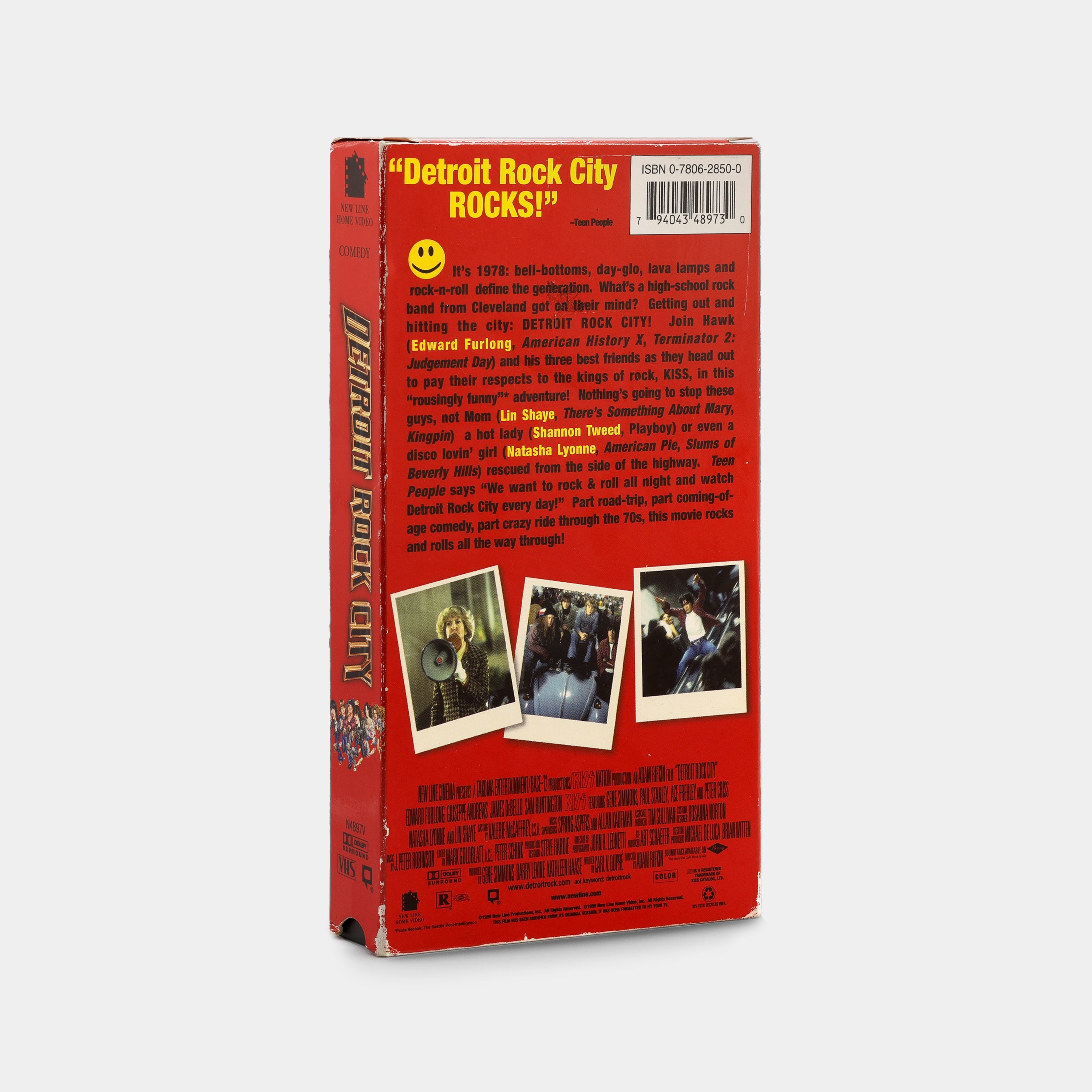 Detroit Rock City VHS Tape