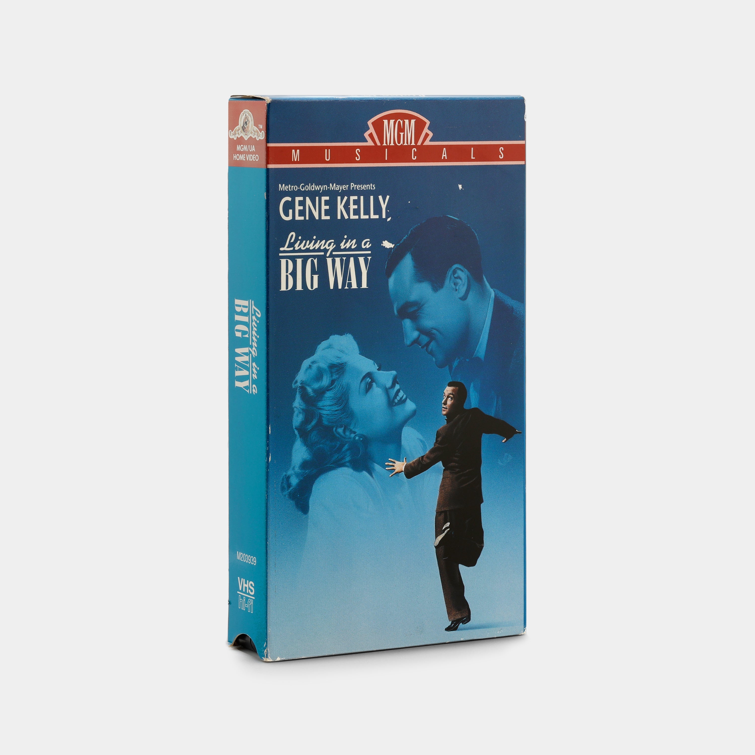 Living in a Big Way VHS Tape