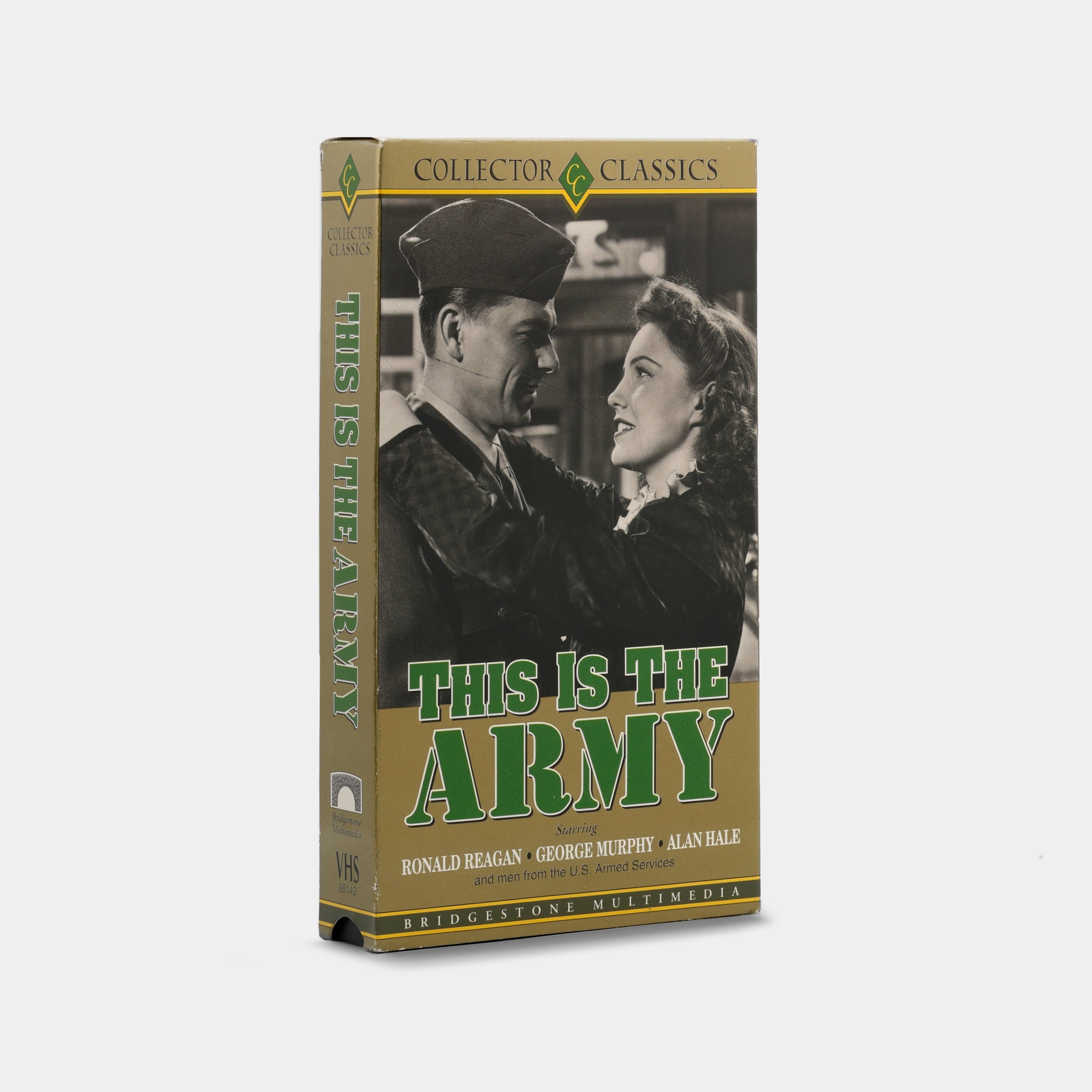 This Is the Army VHS Tape