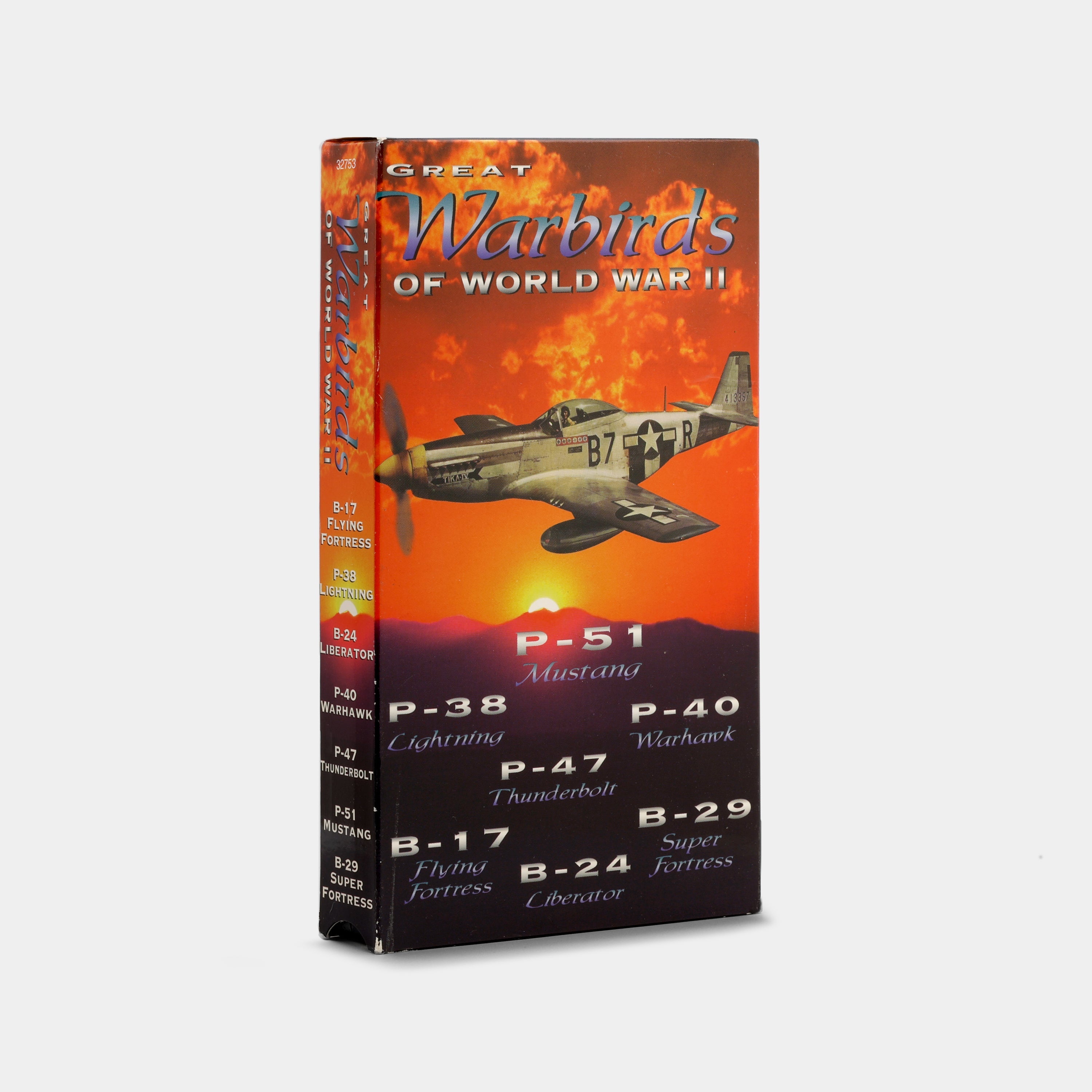 Great Warbirds of World War II VHS Tape