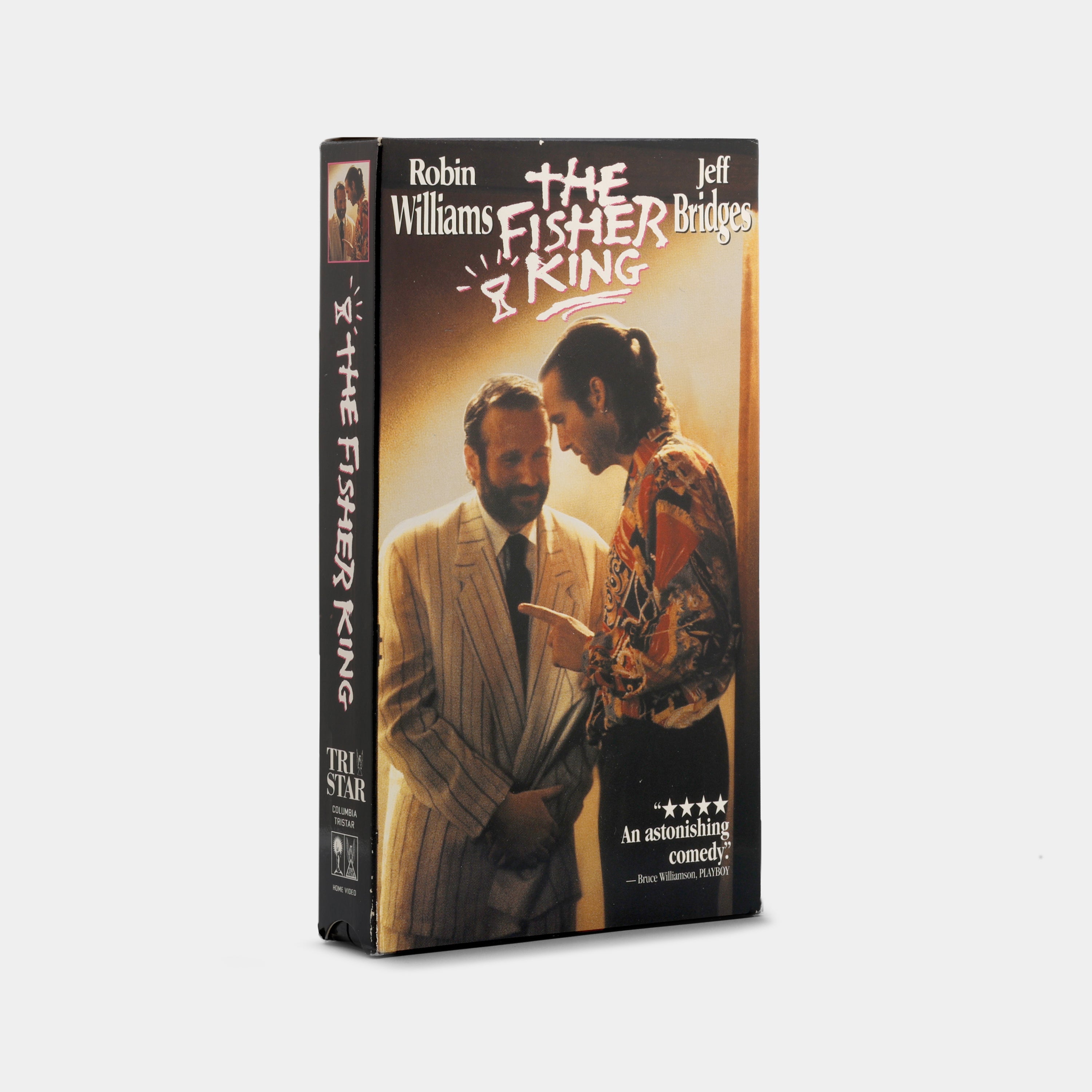 The Fisher King VHS Tape