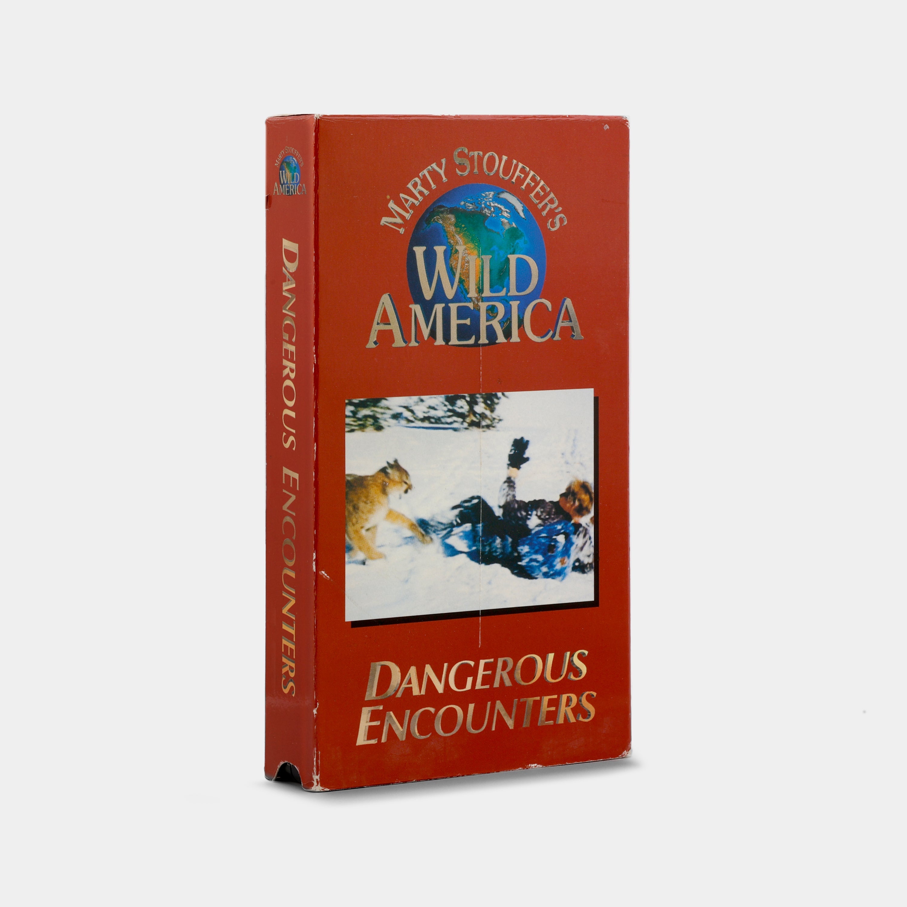 その他 Marty [VHS] Marty Stouffer''s Wild America: Dangerous Encounters VHS Tape