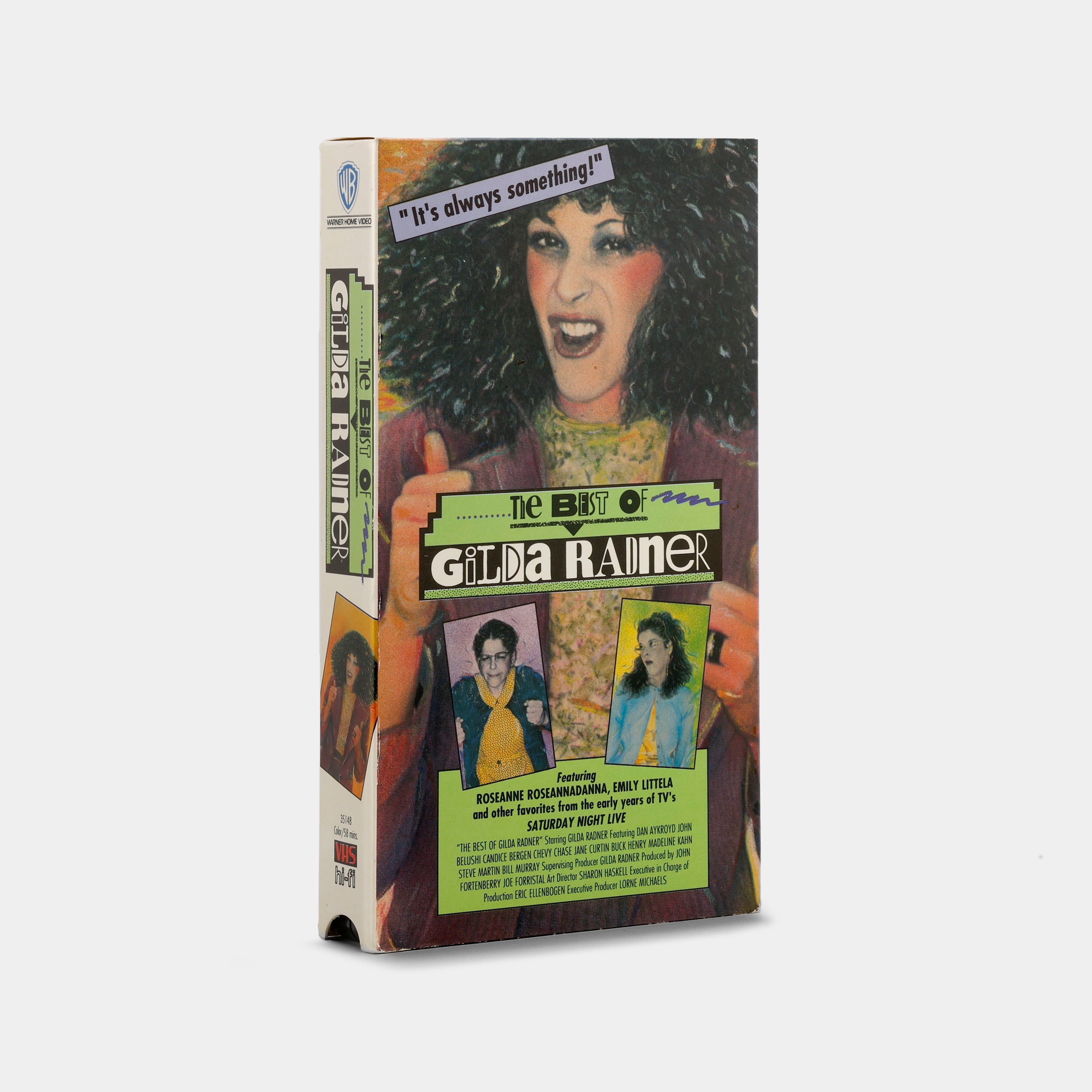 The Best of Gilda Radner VHS Tape – Retrospekt