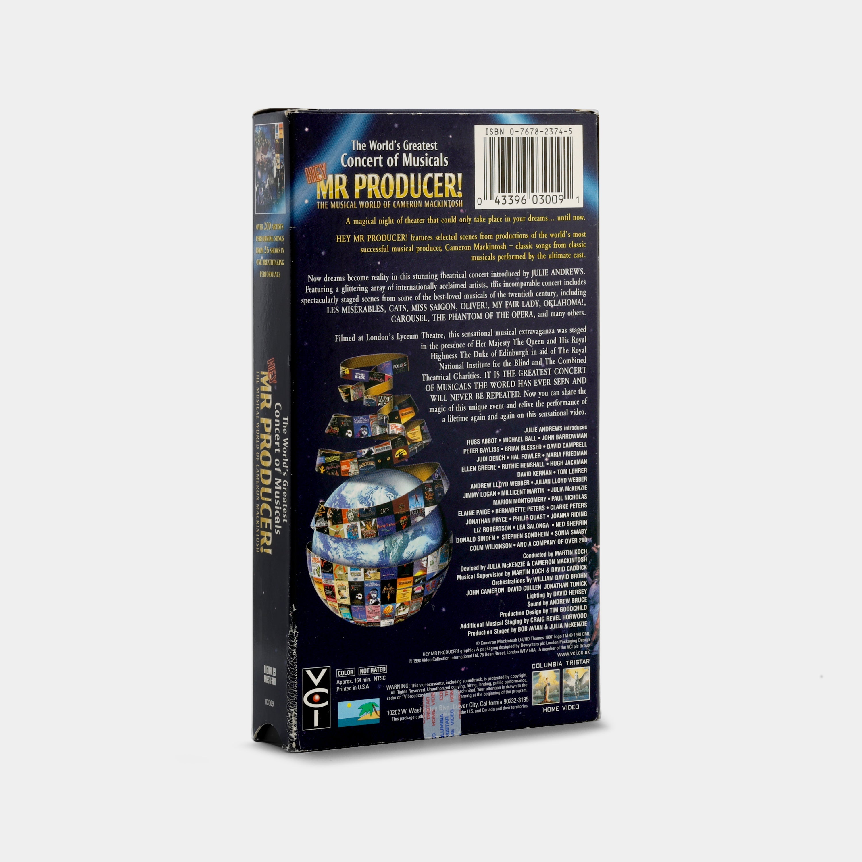 Hey, Mr. Producer! VHS Tape