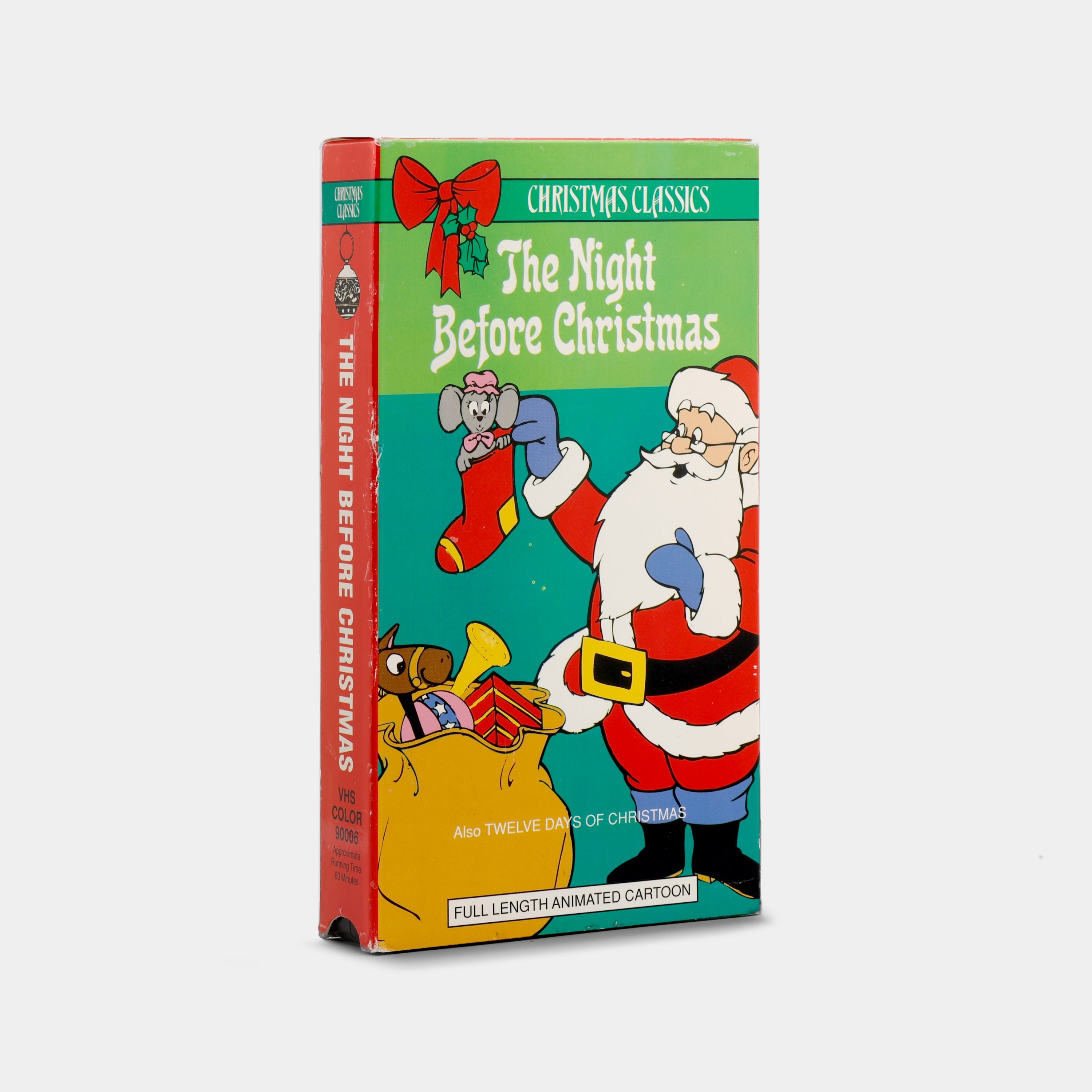 The Night Before Christmas VHS Tape