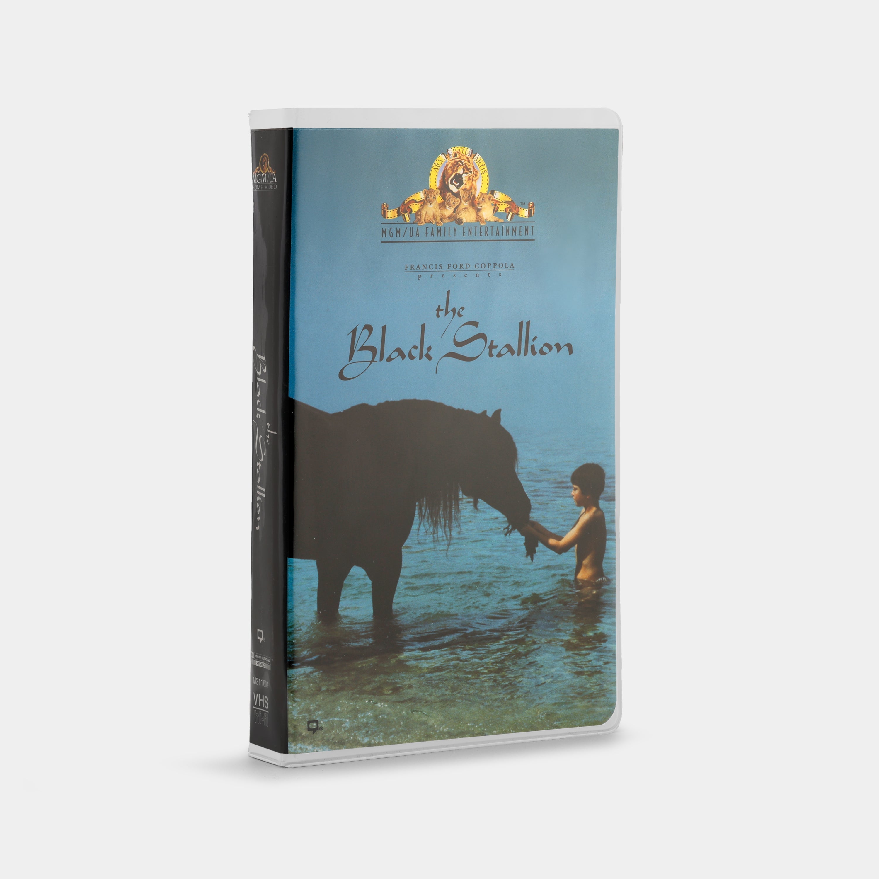 The Black Stallion VHS Tape