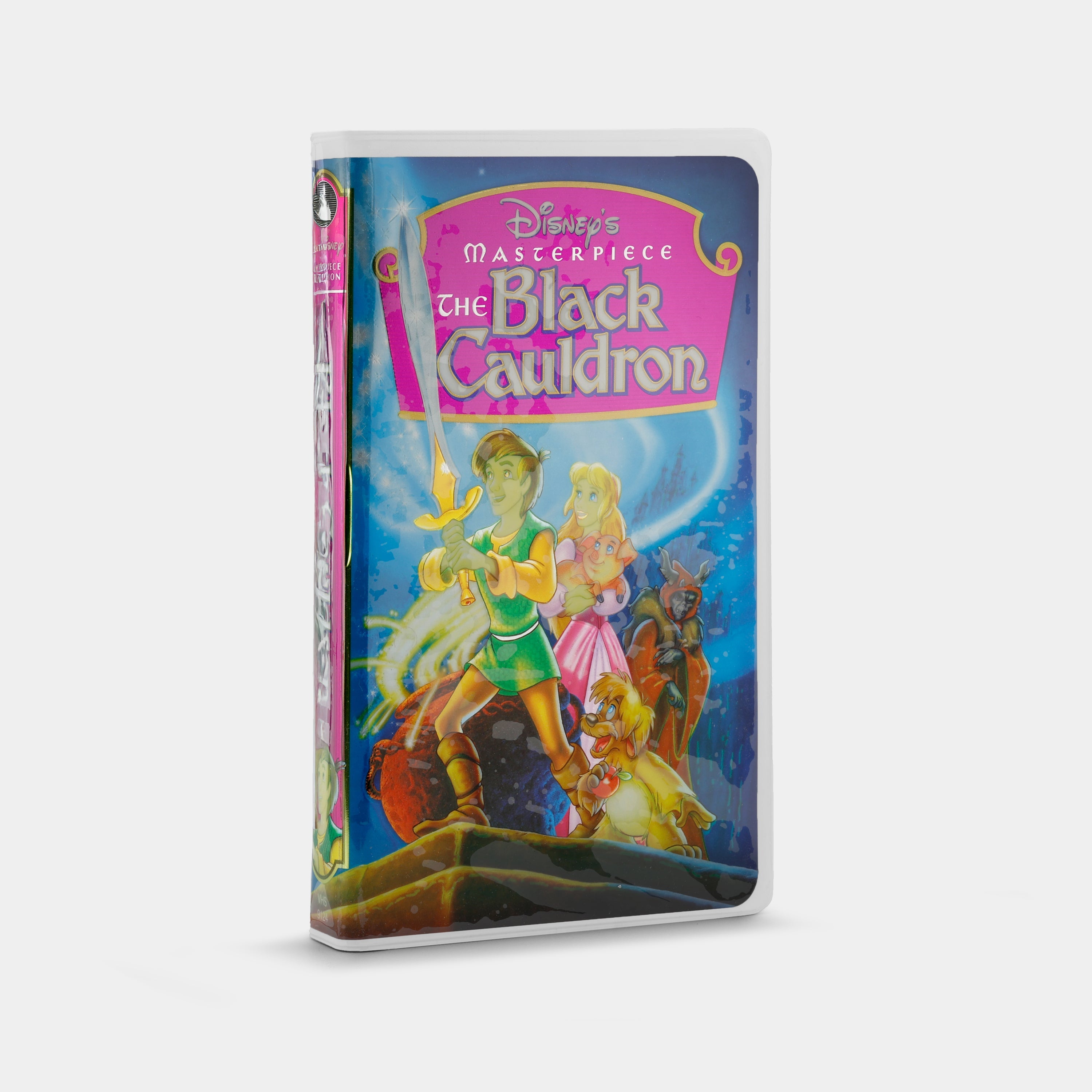 The Black Cauldron VHS Tape