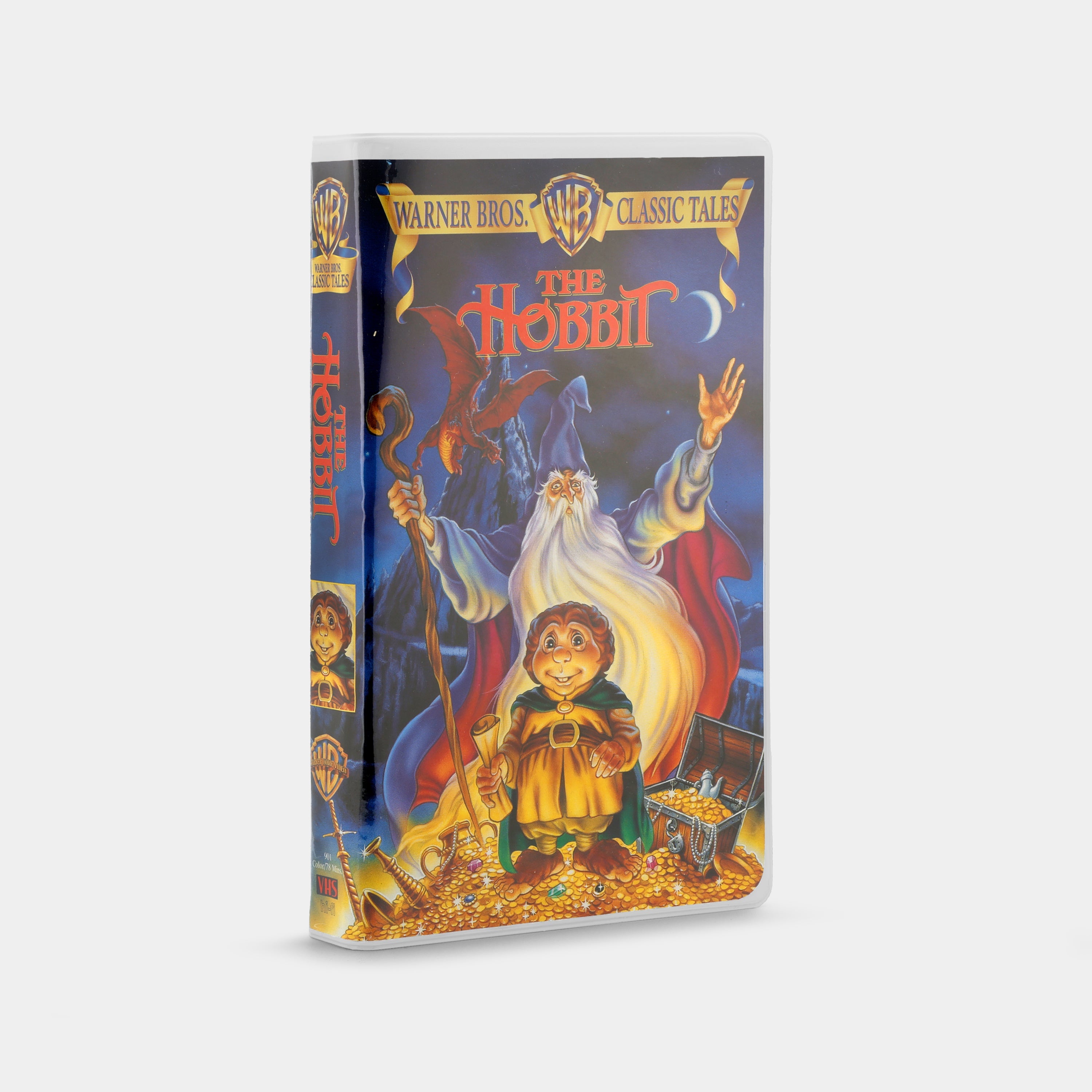 The Hobbit VHS Tape