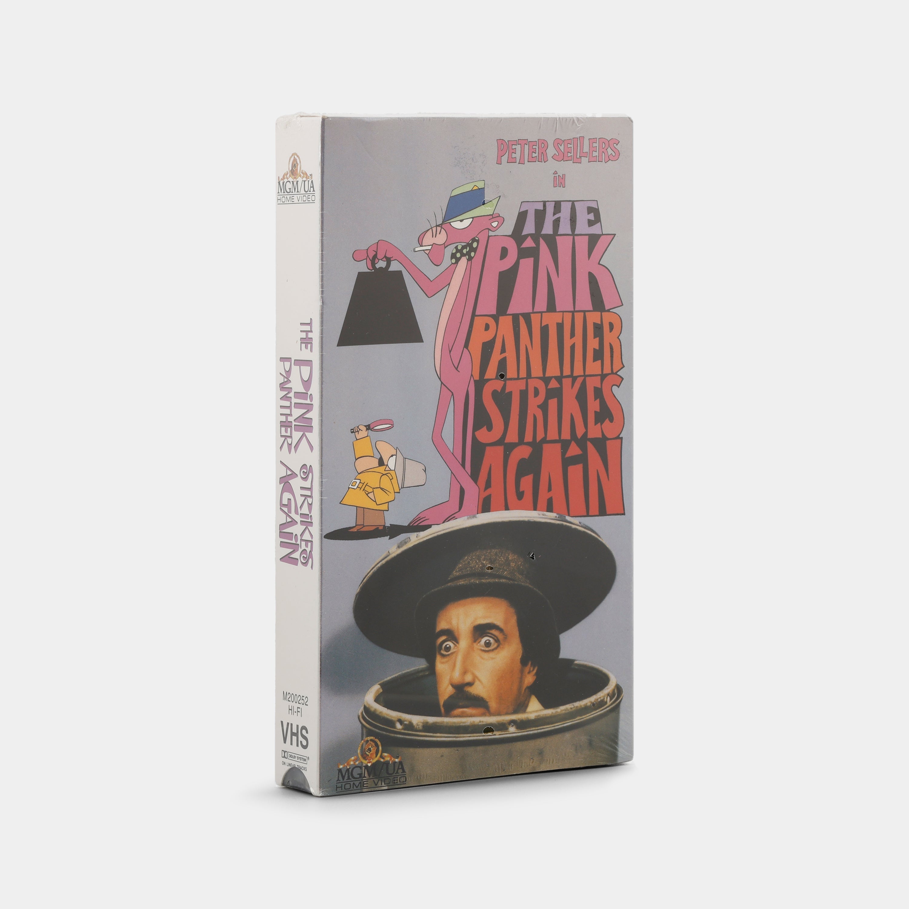 The Pink Panther Strikes Again (Sealed) VHS Tape