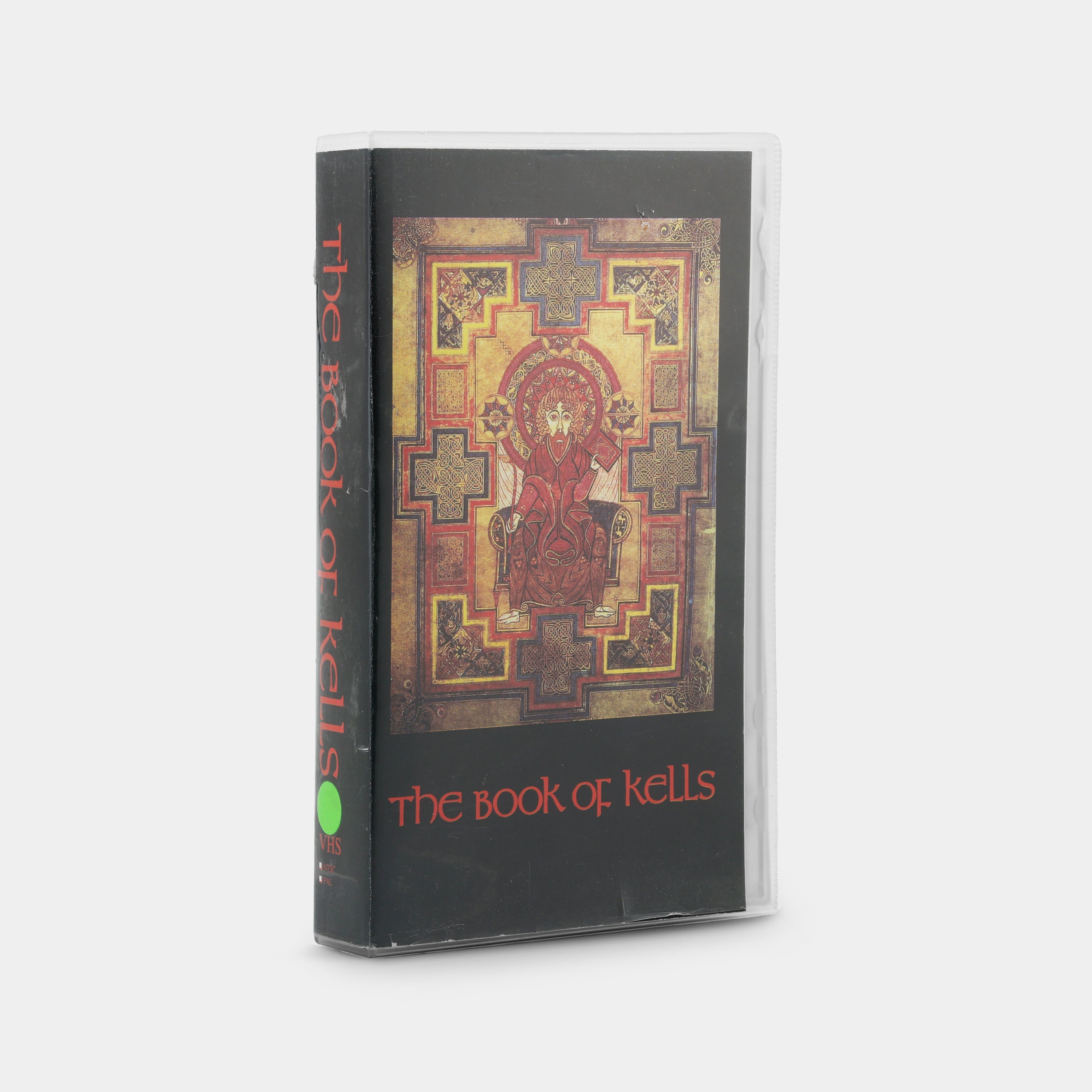 The Book of Kells VHS Tape
