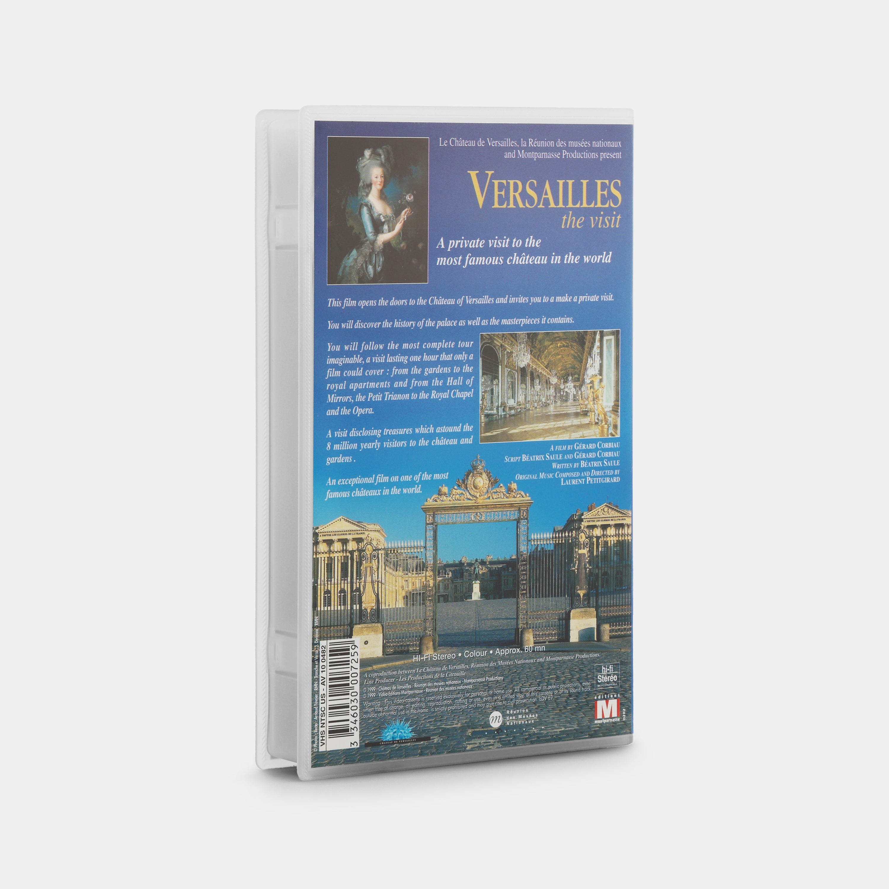 Versailles: The Visit VHS Tape
