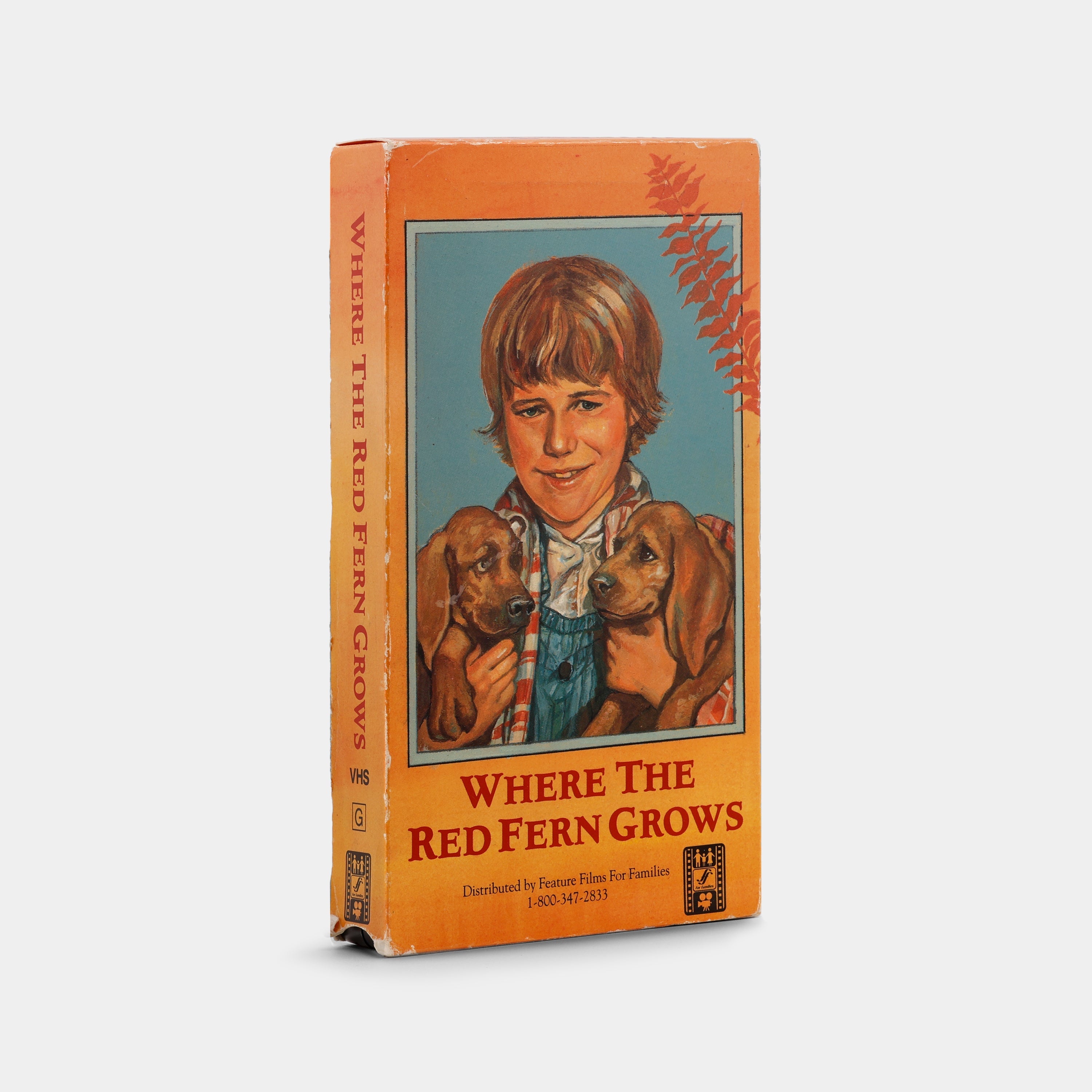 Where the Red Fern Grows VHS Tape
