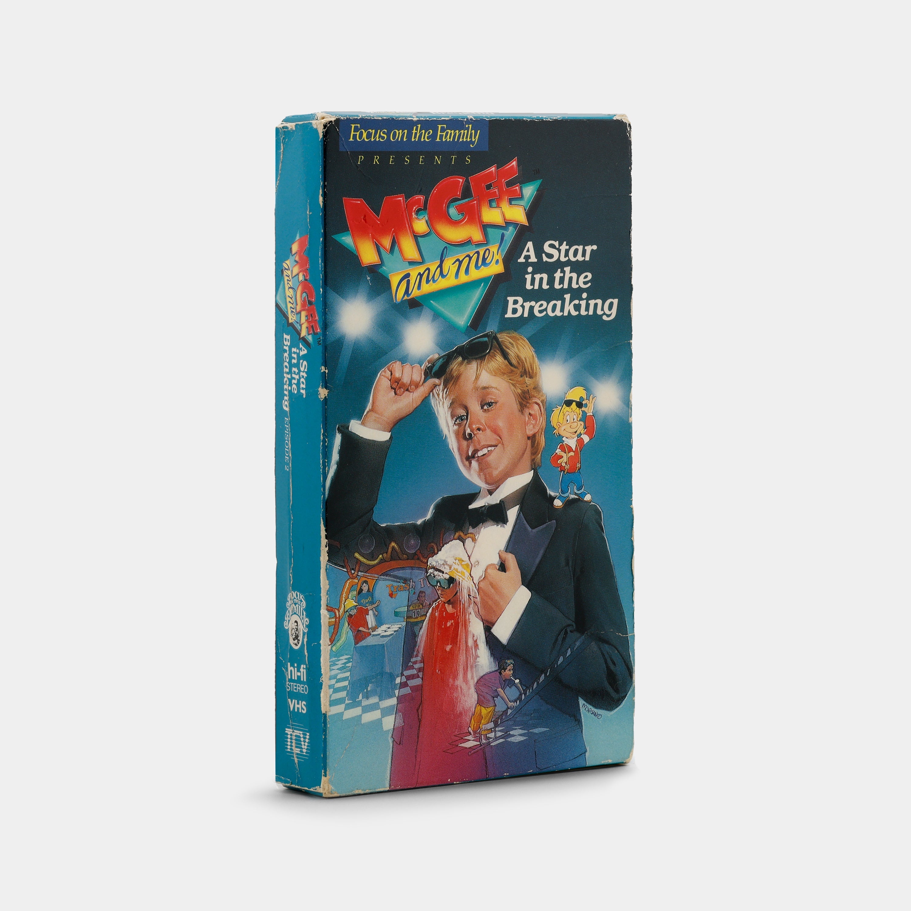 McGee and Me!: A Star in the Breaking VHS Tape