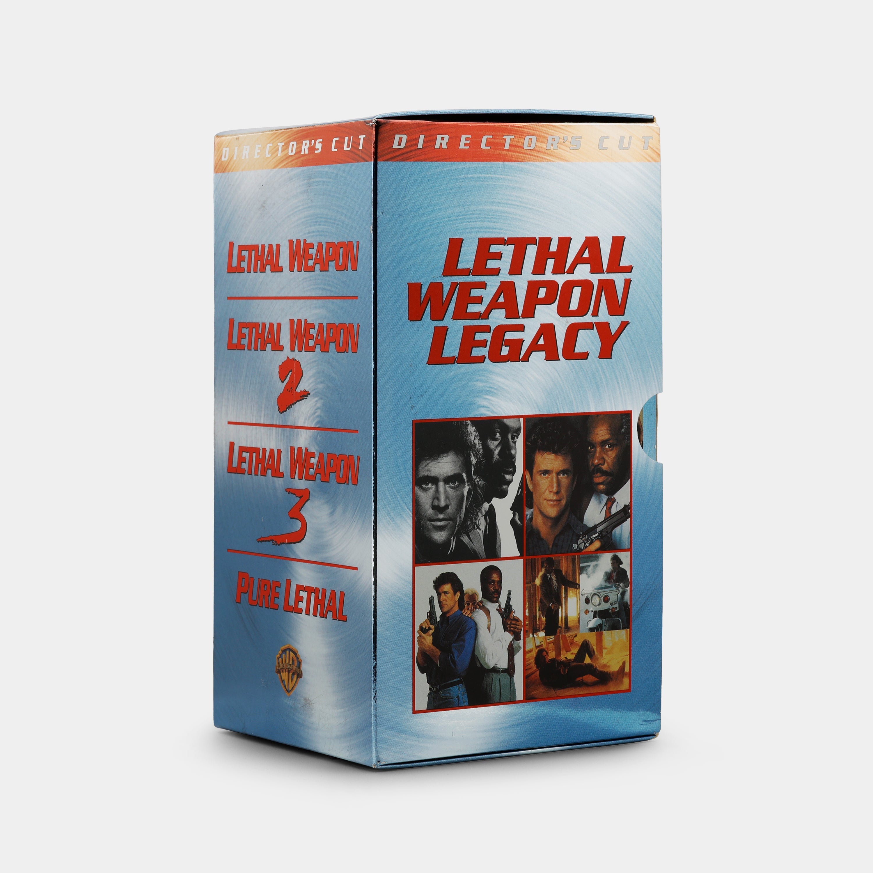 Lethal Weapon Legacy VHS Tape Box Set