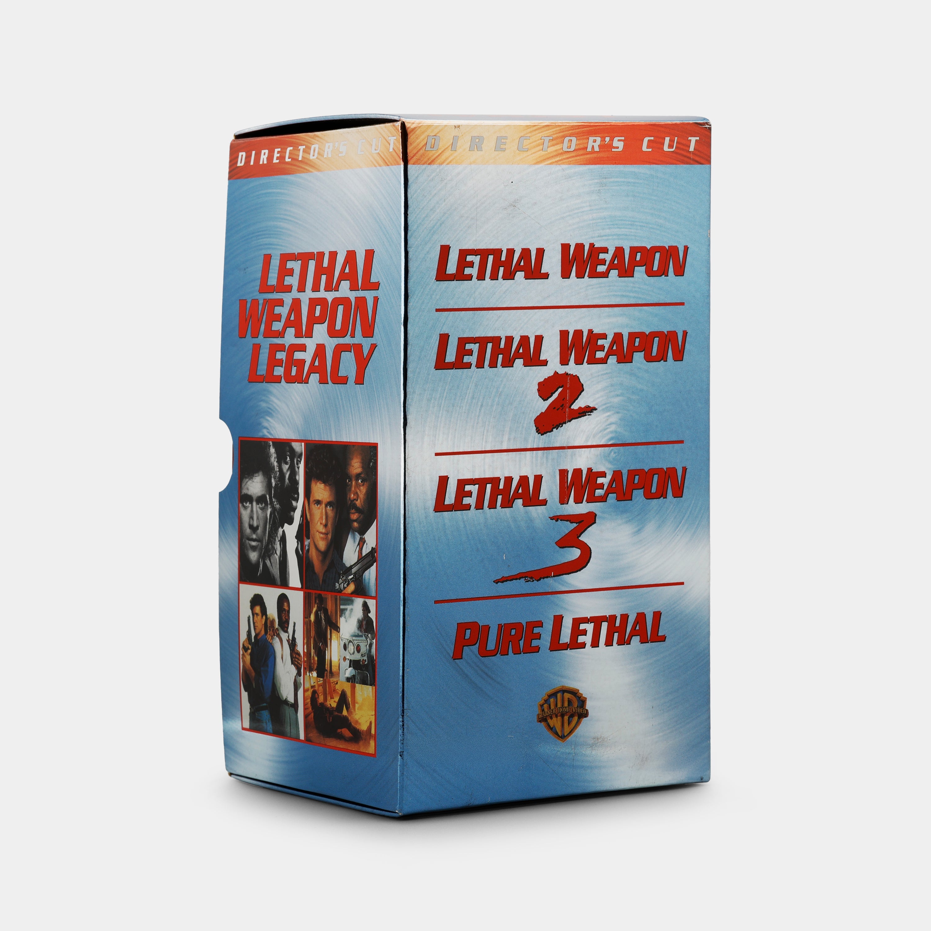 Lethal Weapon Legacy VHS Tape Box Set