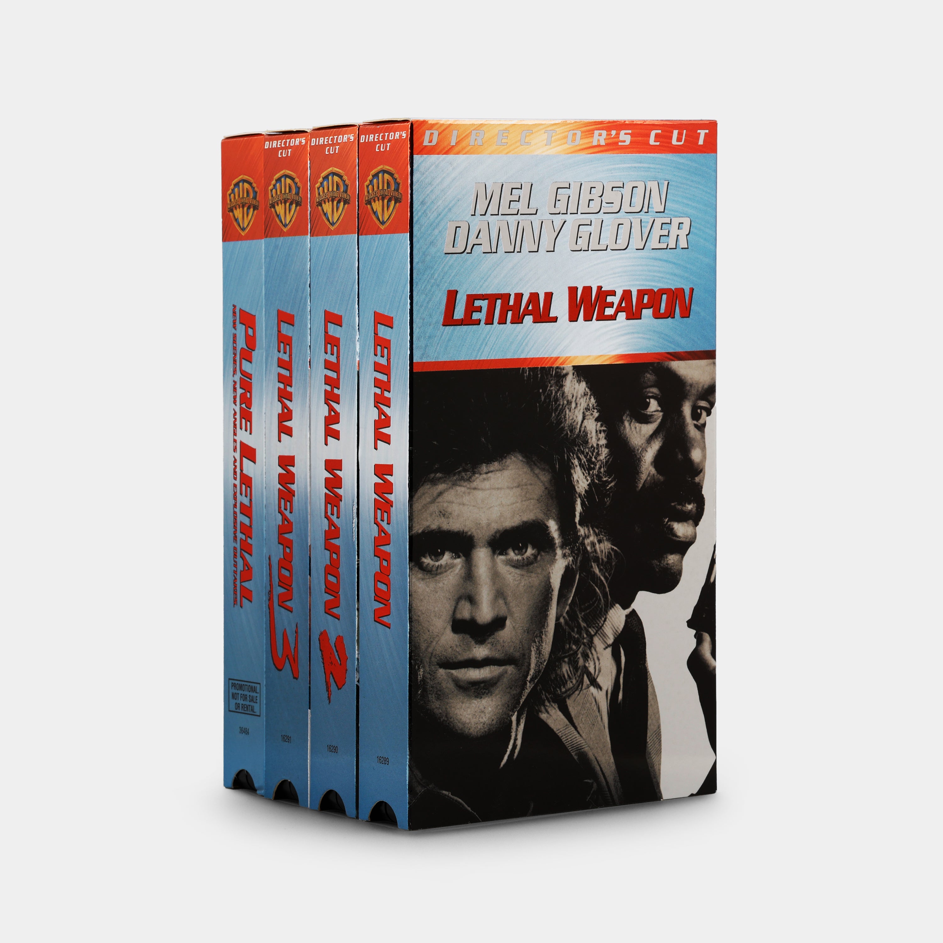 Lethal Weapon Legacy VHS Tape Box Set