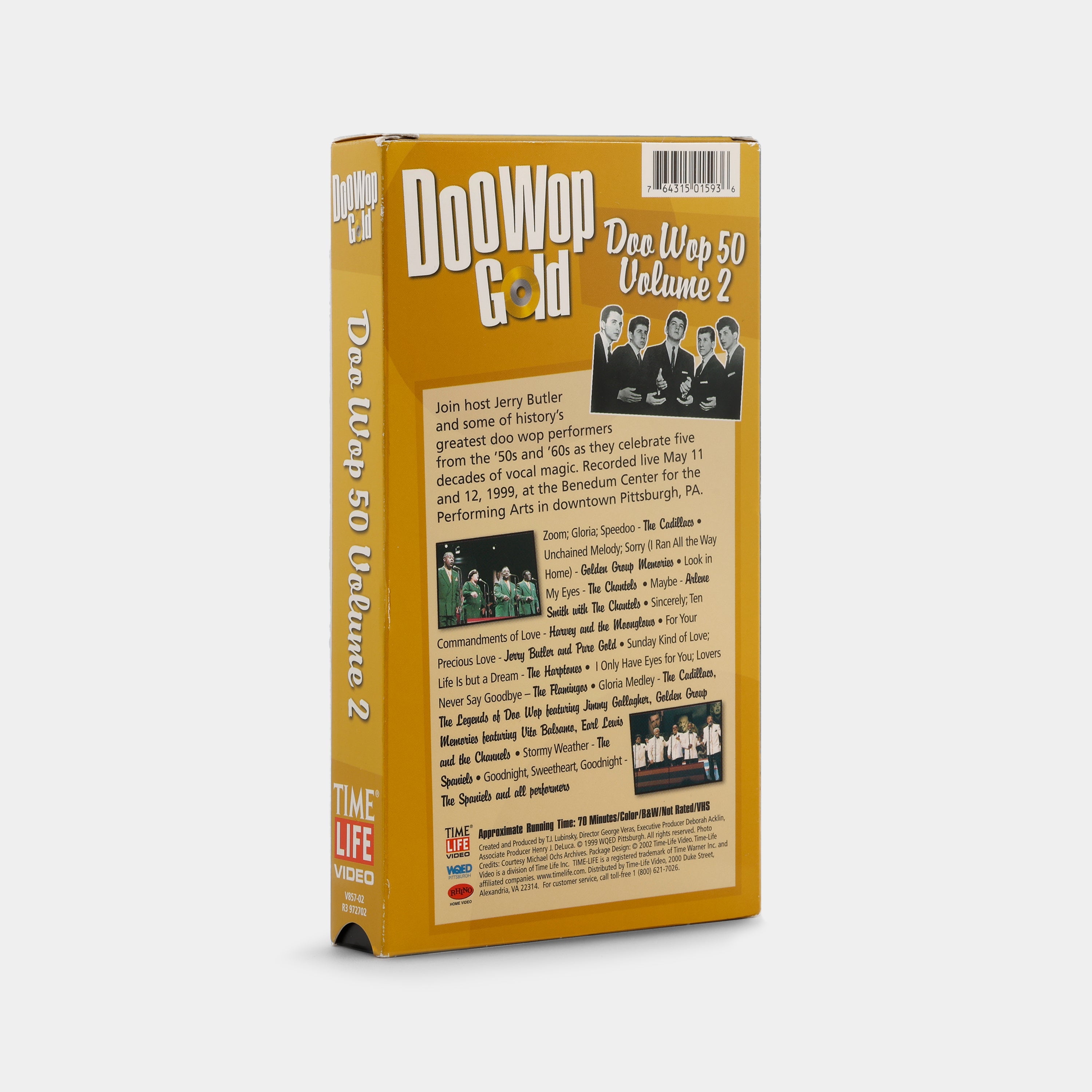 Doo Wop Gold: Doo Wop 50 Volume 2 VHS Tape