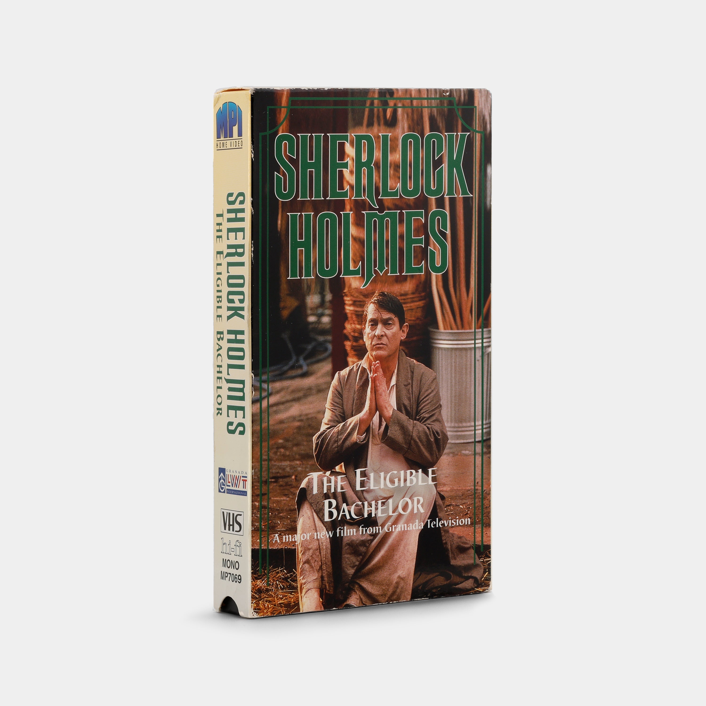 Sherlock Holmes: The Eligible Bachelor VHS Tape