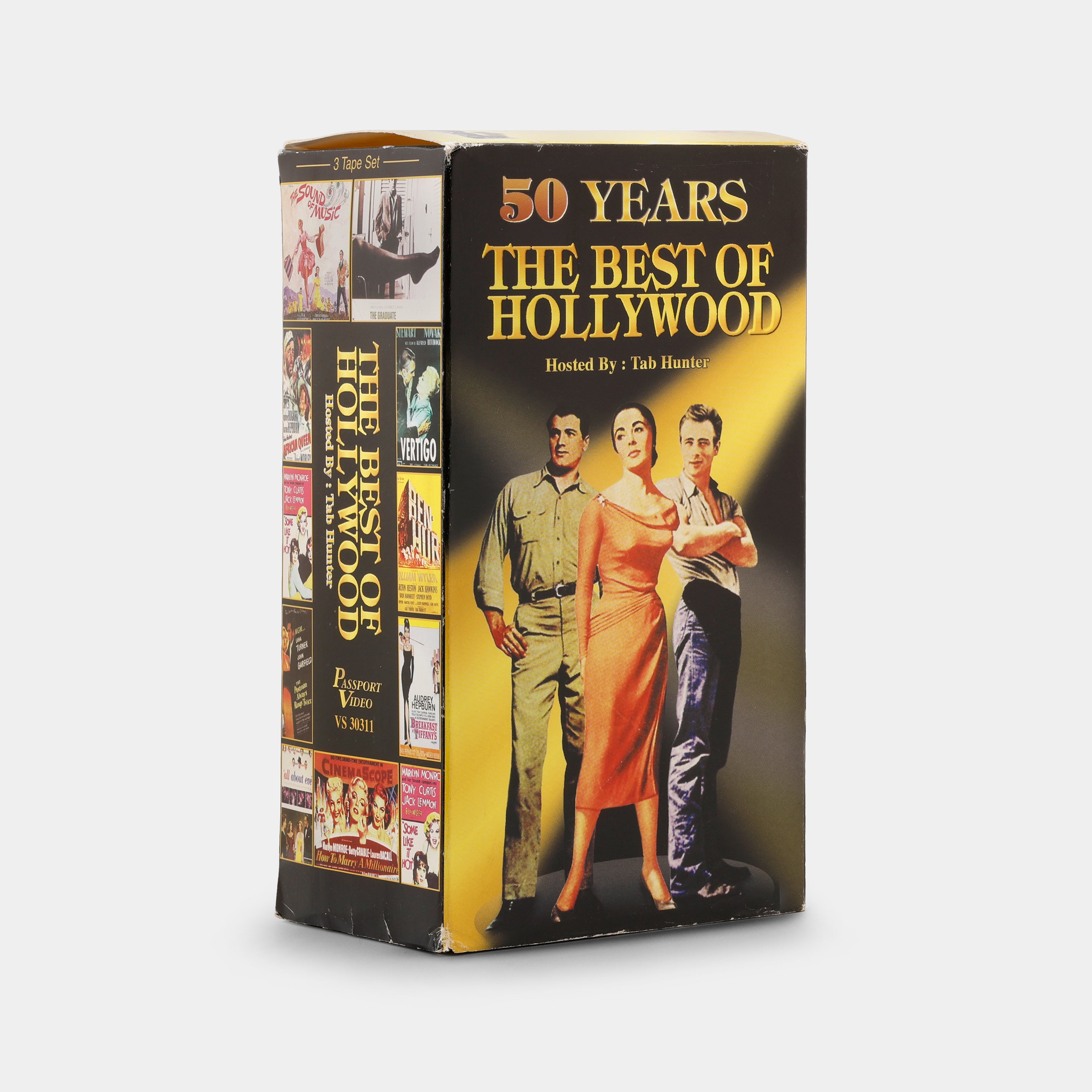 50 Years: The Best of Hollywood VHS Tape Set