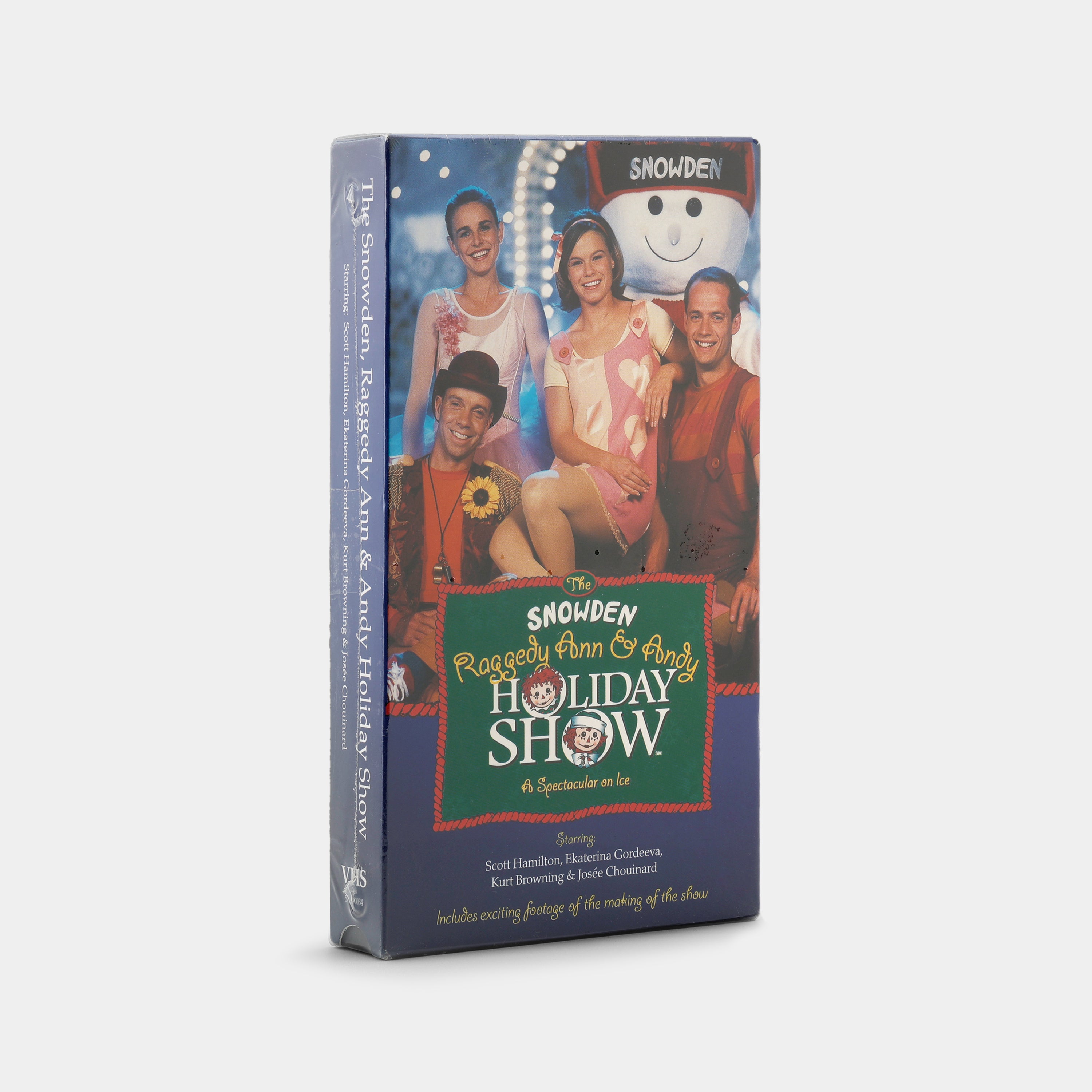 The Snowden Raggedy Ann & Andy Holiday Show (Sealed) VHS Tape