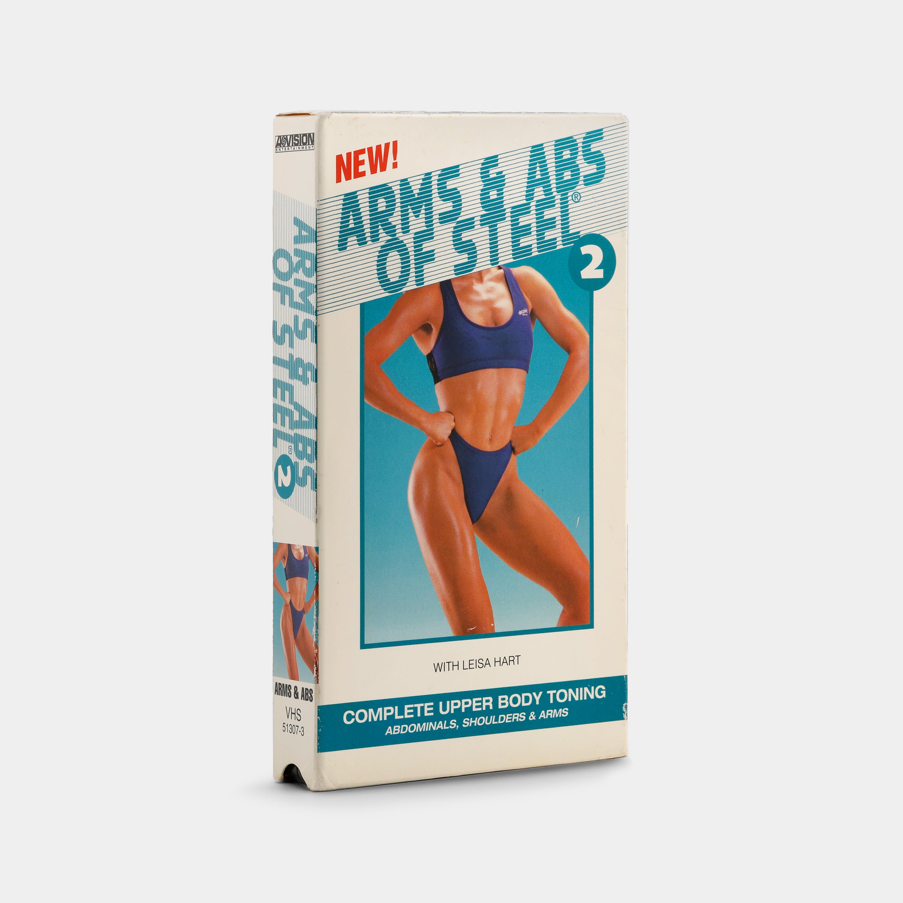 Arms & Abs of Steel 2 VHS Tape