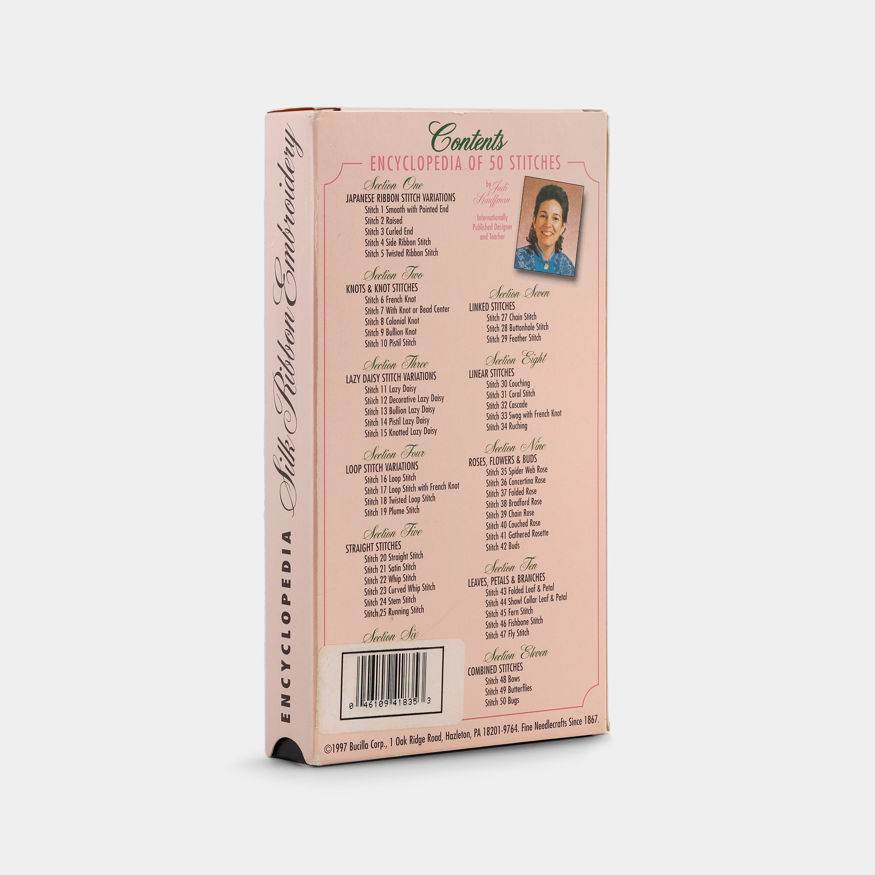 Encyclopedia of Silk Ribbon Embroidery VHS Tape