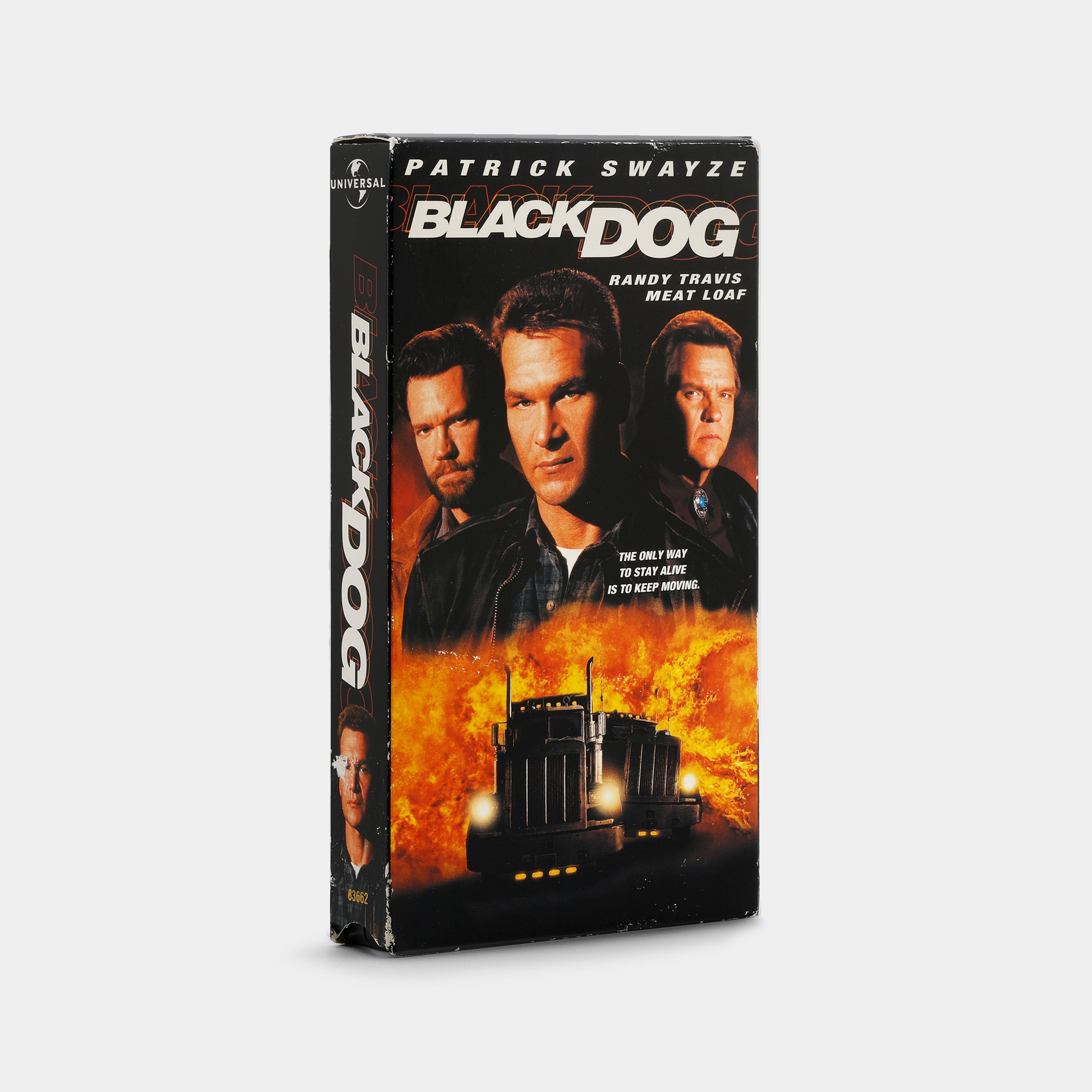 Black Dog VHS Tape
