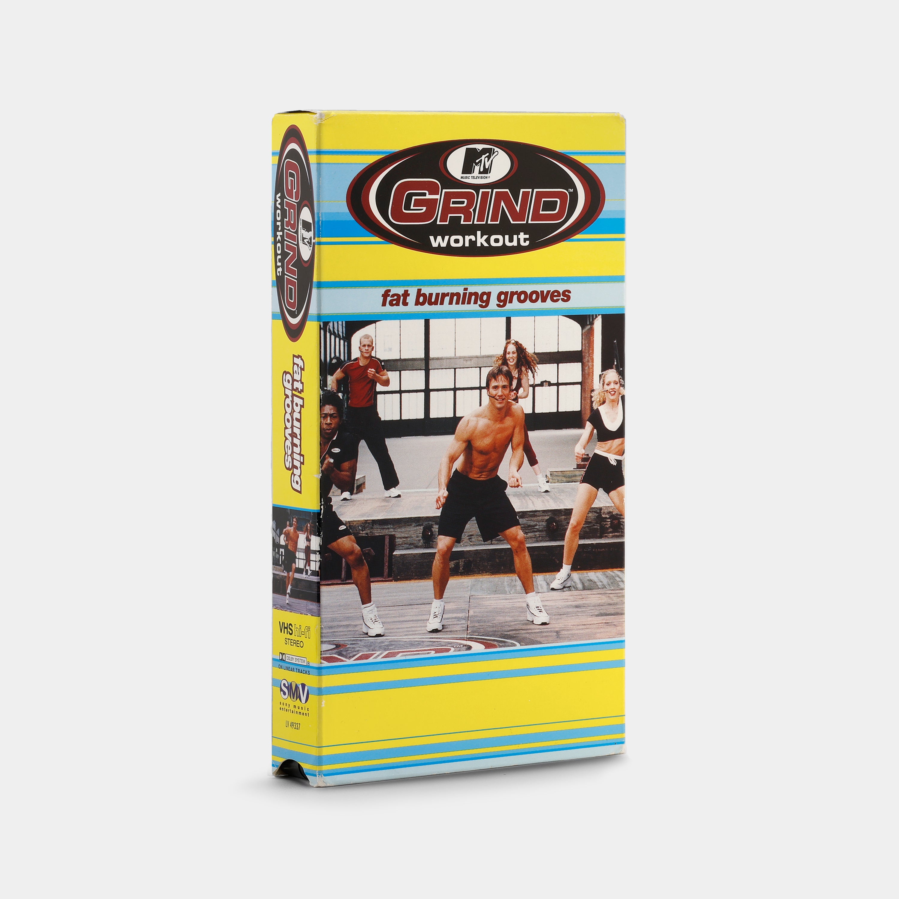 MTV Grind Workout: Fat Burning Grooves VHS Tape