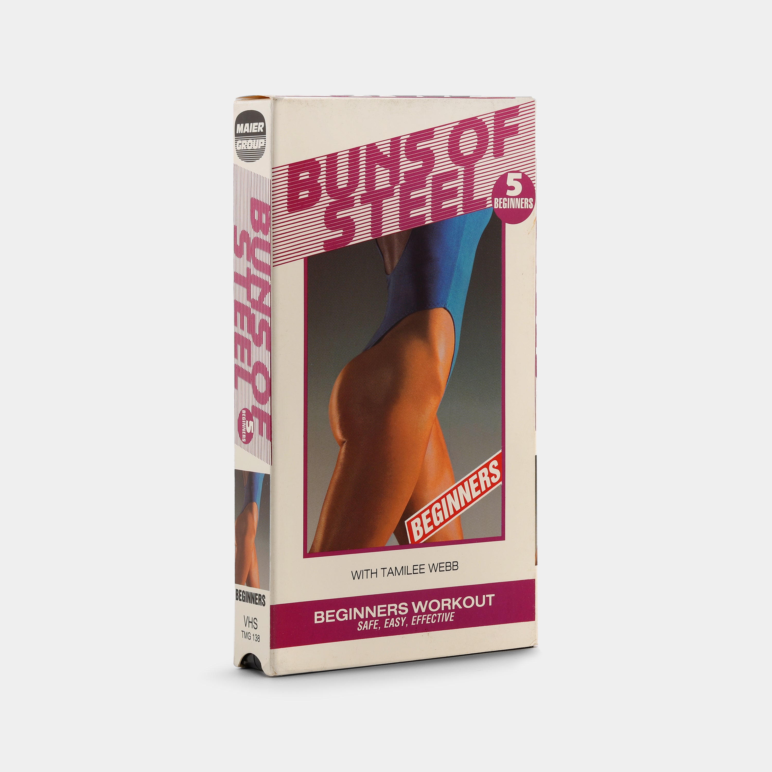 Buns of Steel 5: Beginners VHS Tape