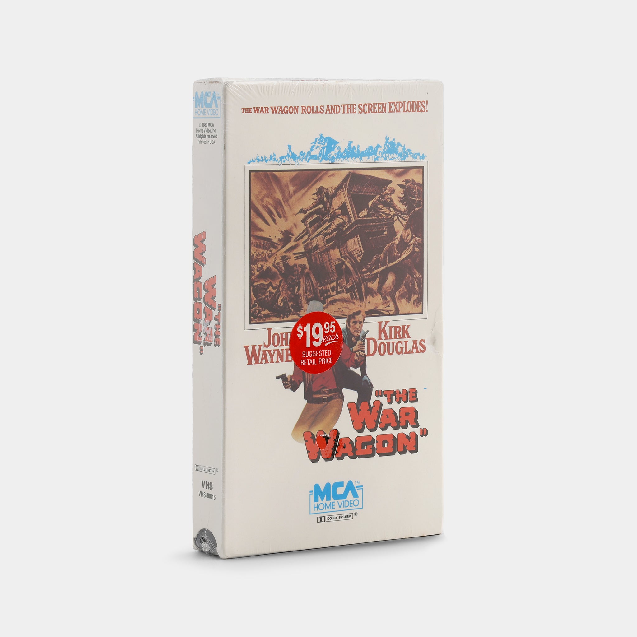 The War Wagon (Sealed) VHS Tape