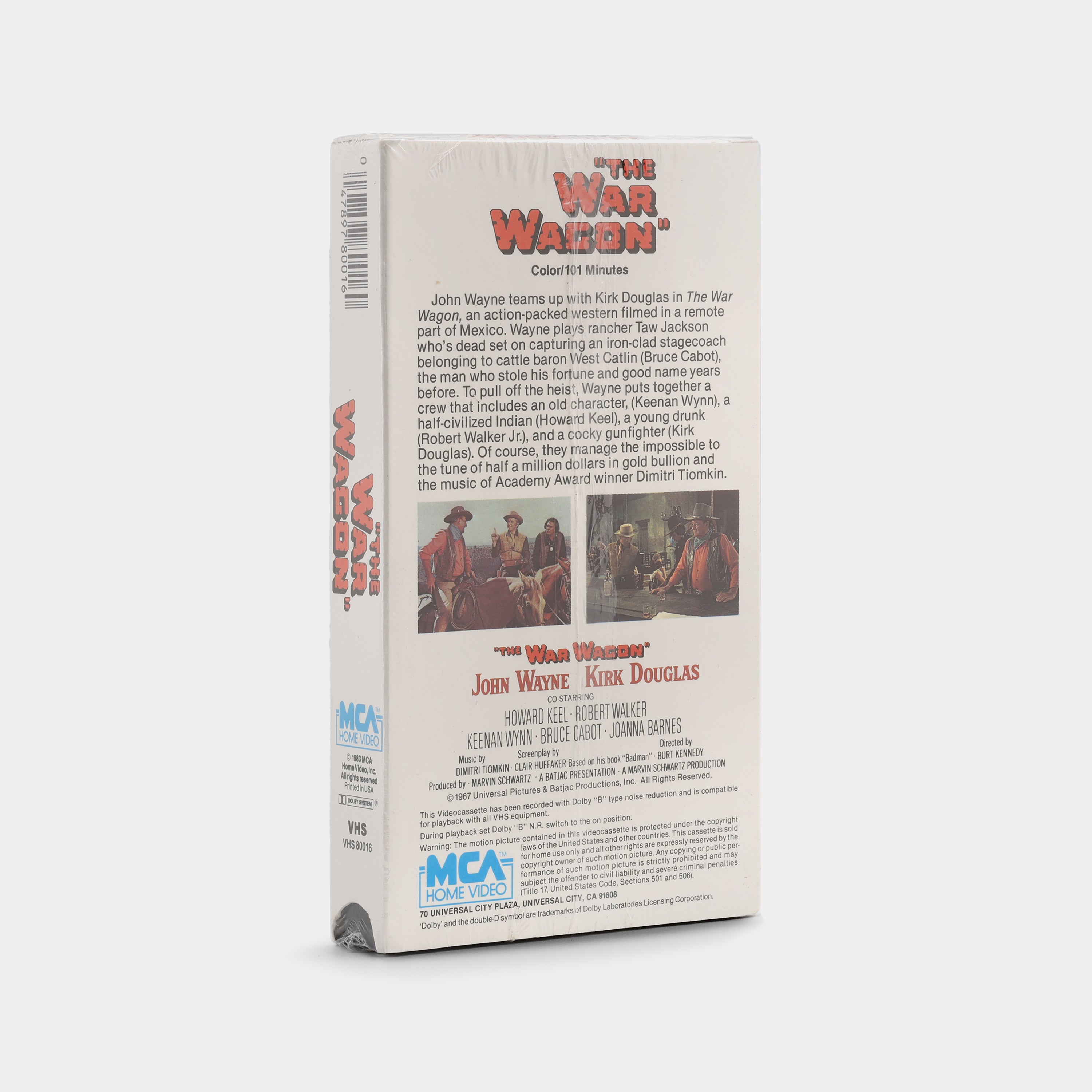 The War Wagon (Sealed) VHS Tape