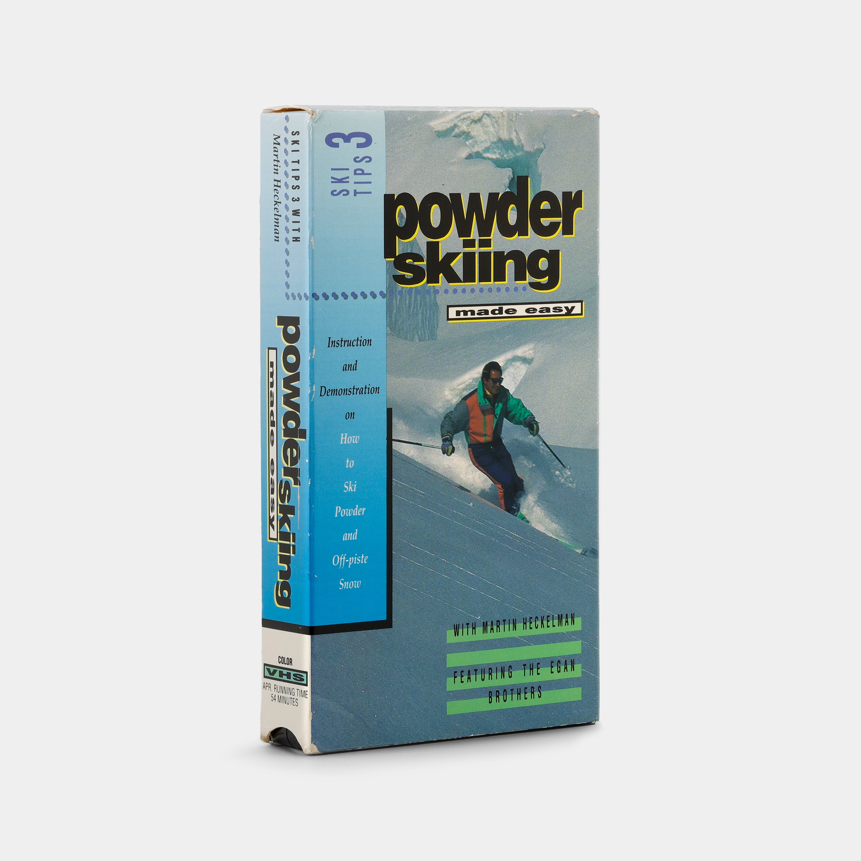 Powder Skiing Made Easy: Ski Tips 3 VHS Tape