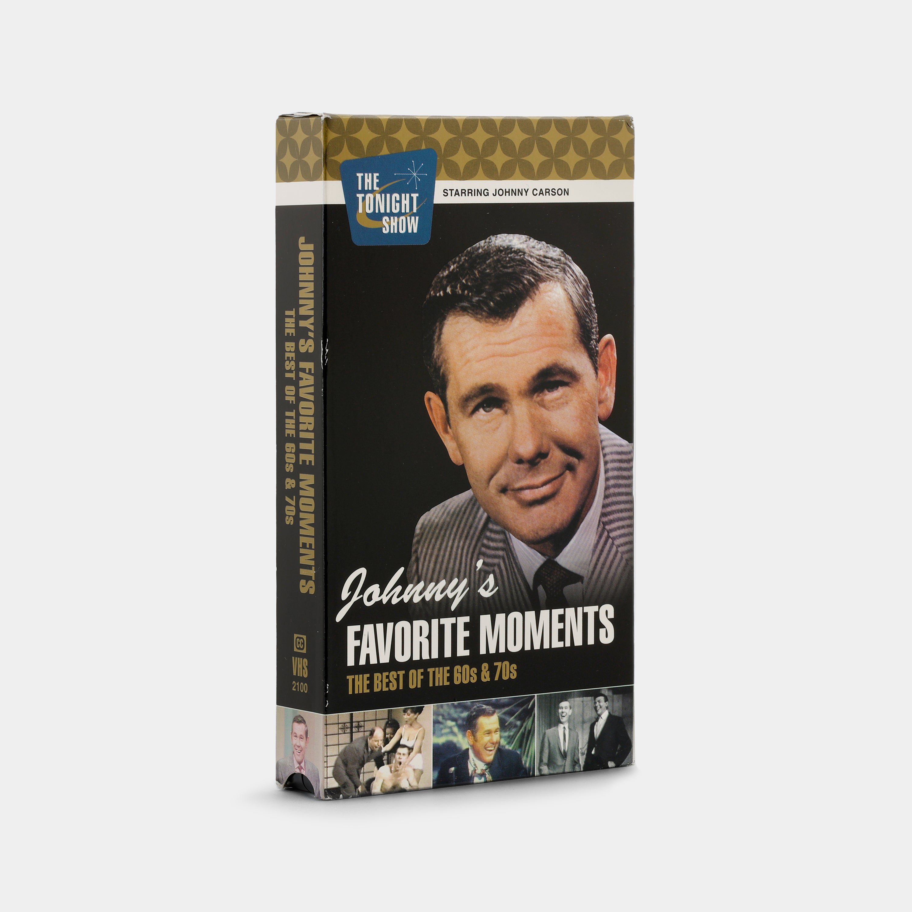 Johnny's Favorite Moments: The Best of the 60s & 70s VHS Tape