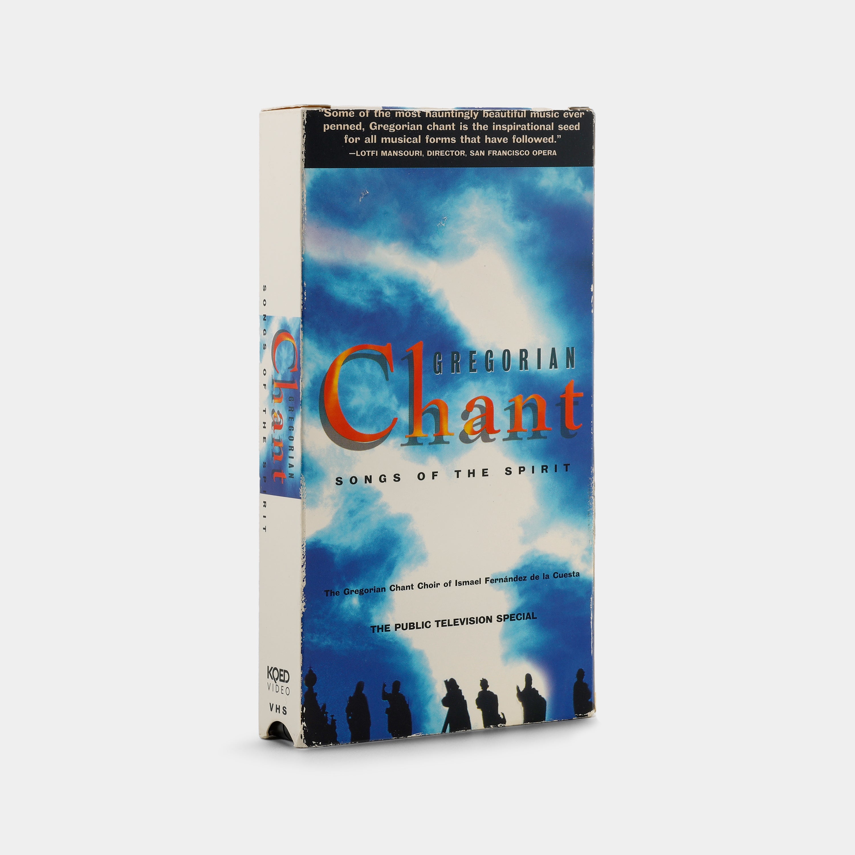 Gregorian Chant: Songs of the Spirit VHS Tape