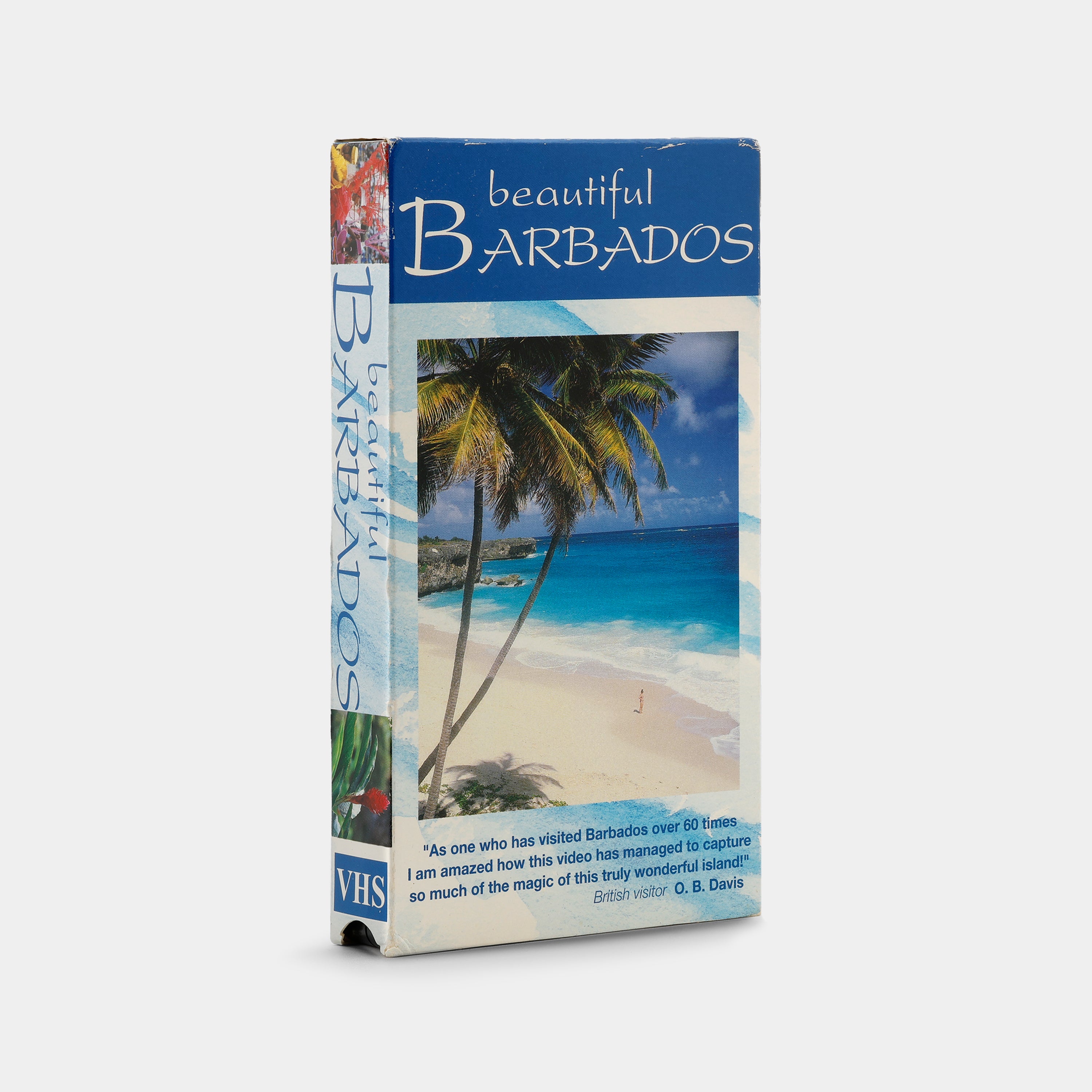 Beautiful Barbados VHS Tape