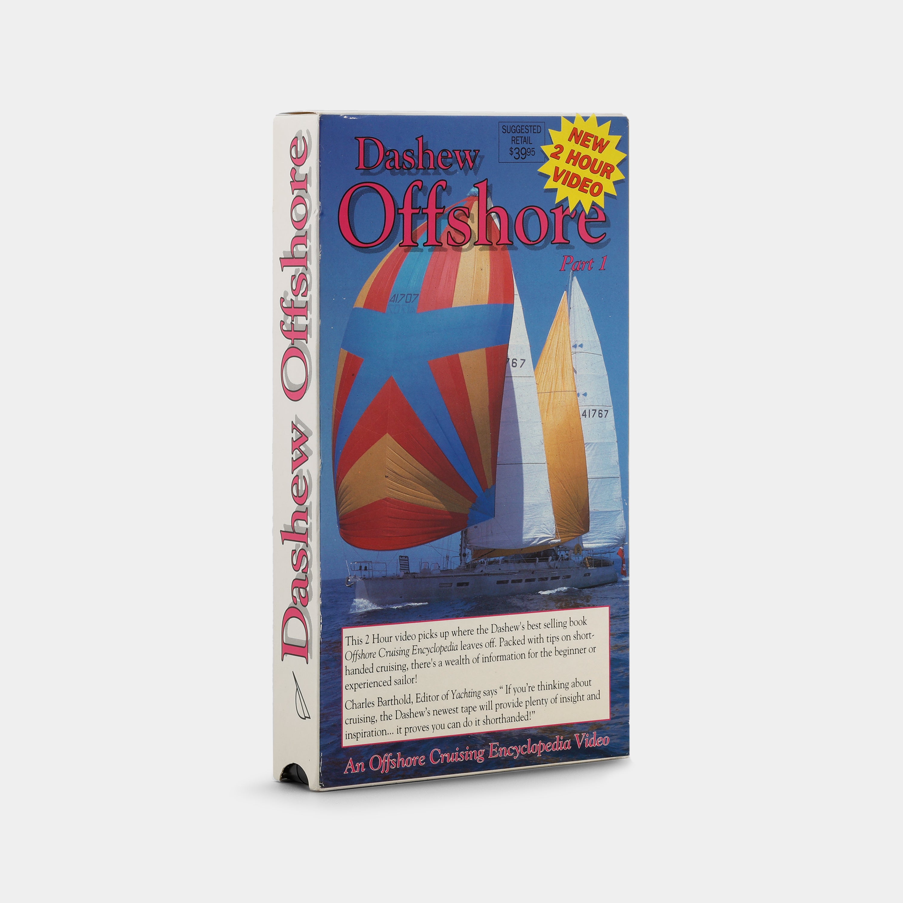 Dashew Offshore Part 1 VHS Tape