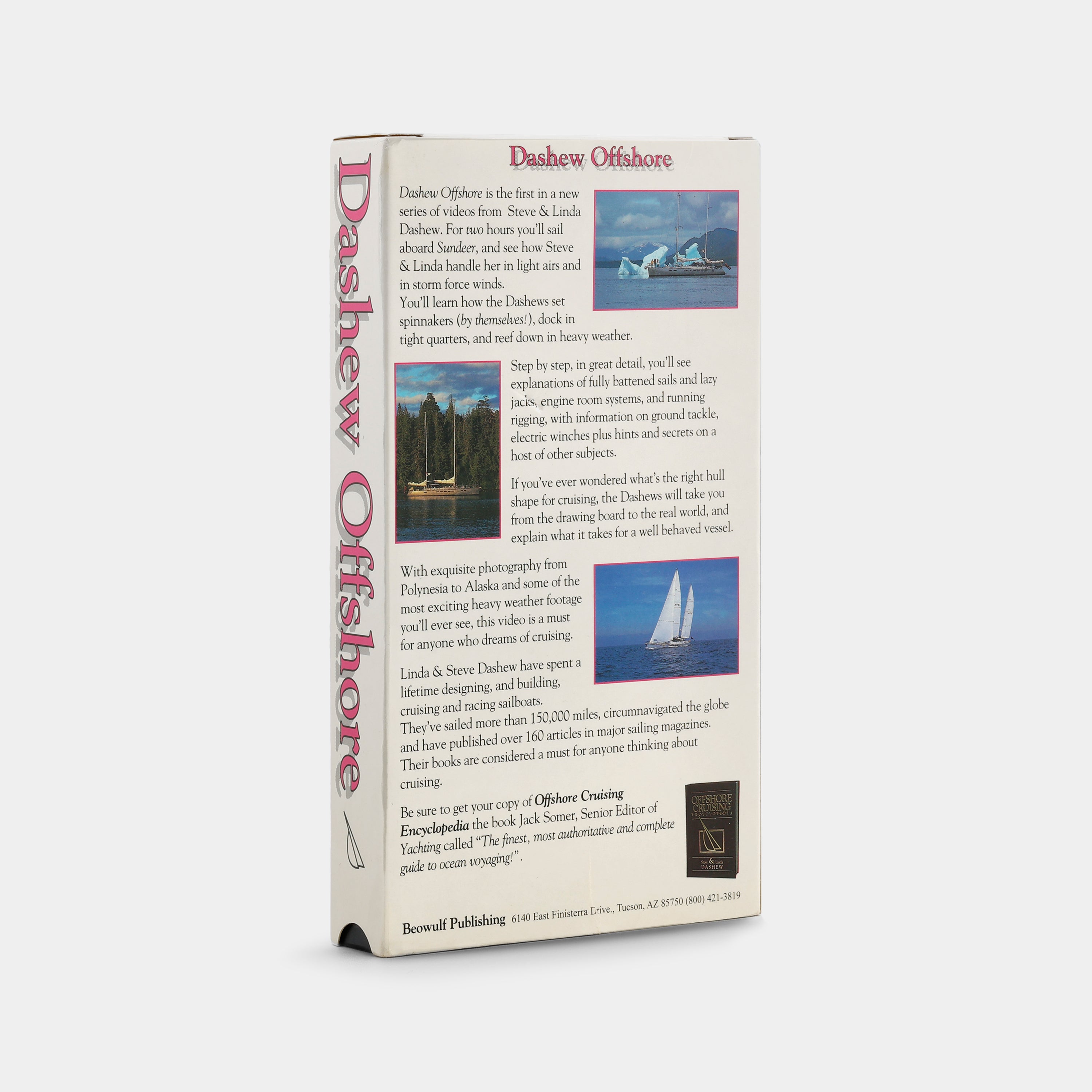 Dashew Offshore Part 1 VHS Tape