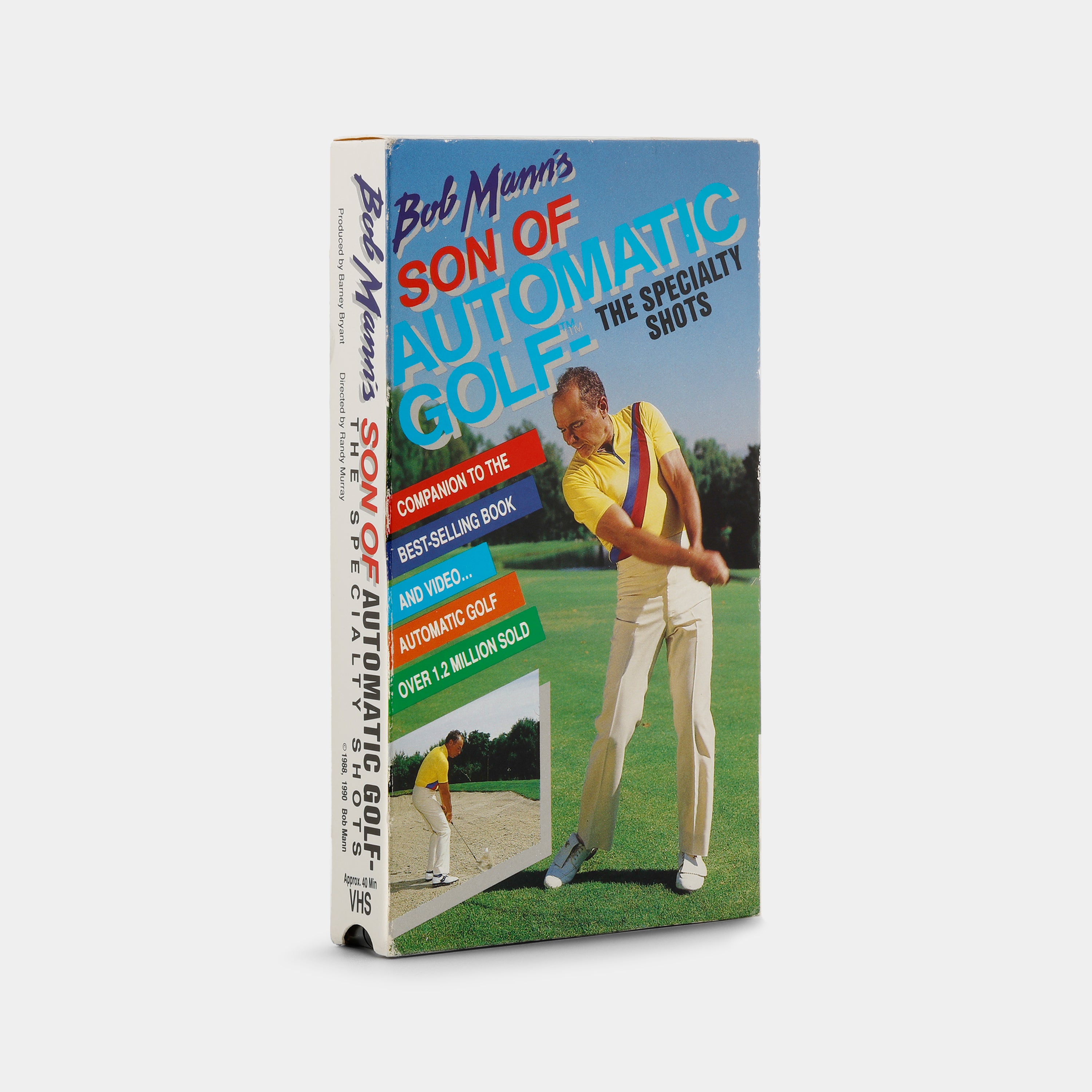 Son of Automatic Golf: The Specialty Shots VHS Tape