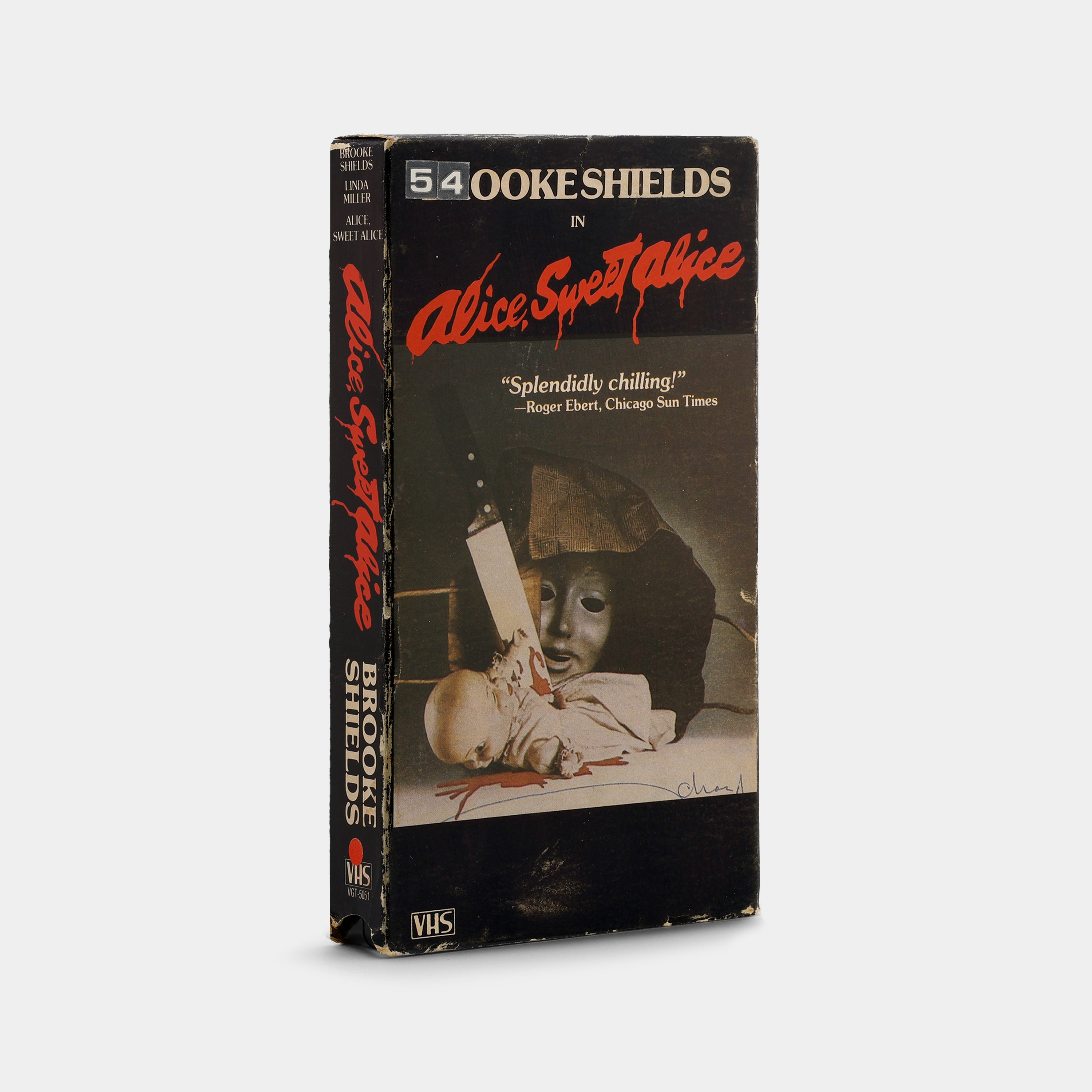 Alice, Sweet Alice VHS Tape