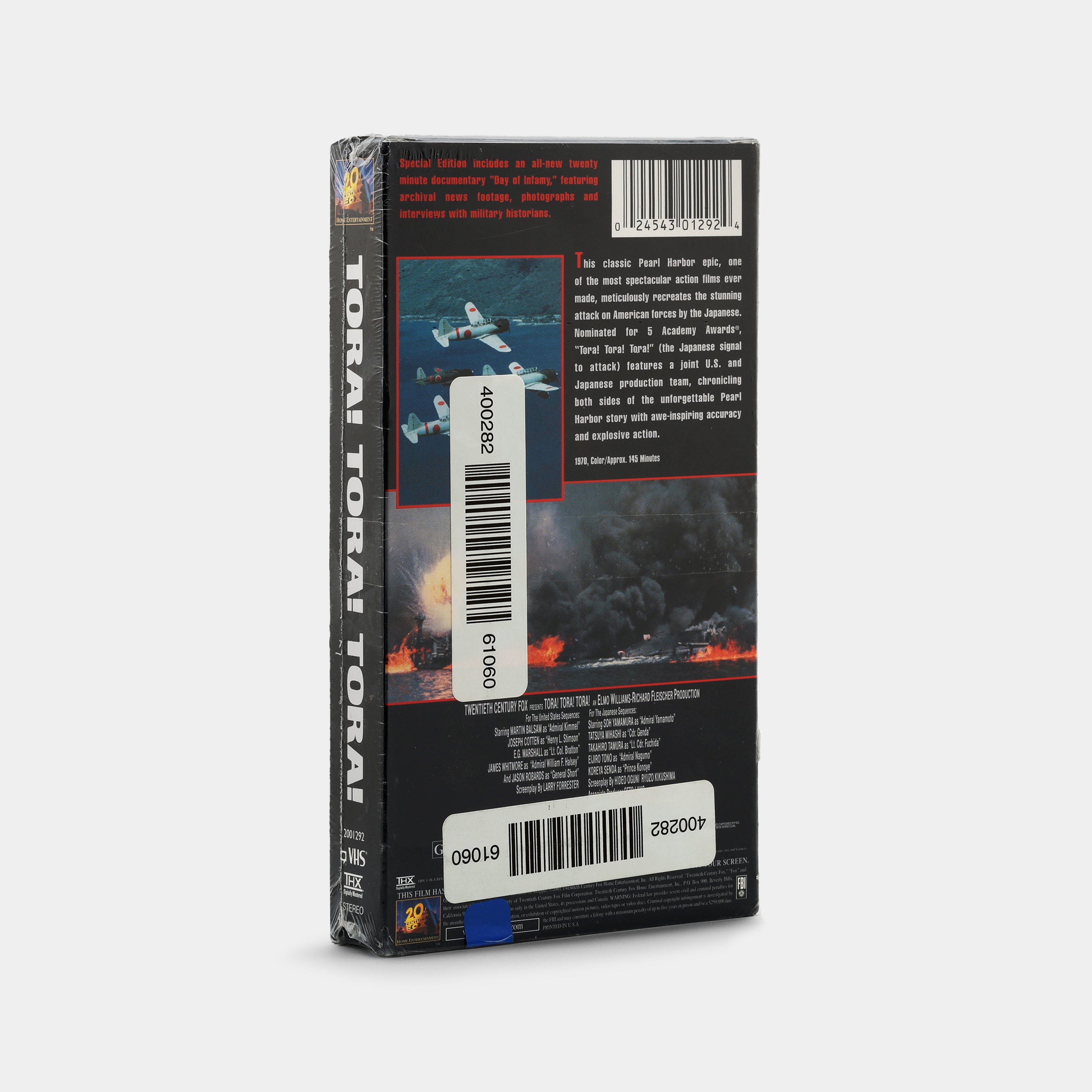 Tora! Tora! Tora! (Sealed) VHS Tape