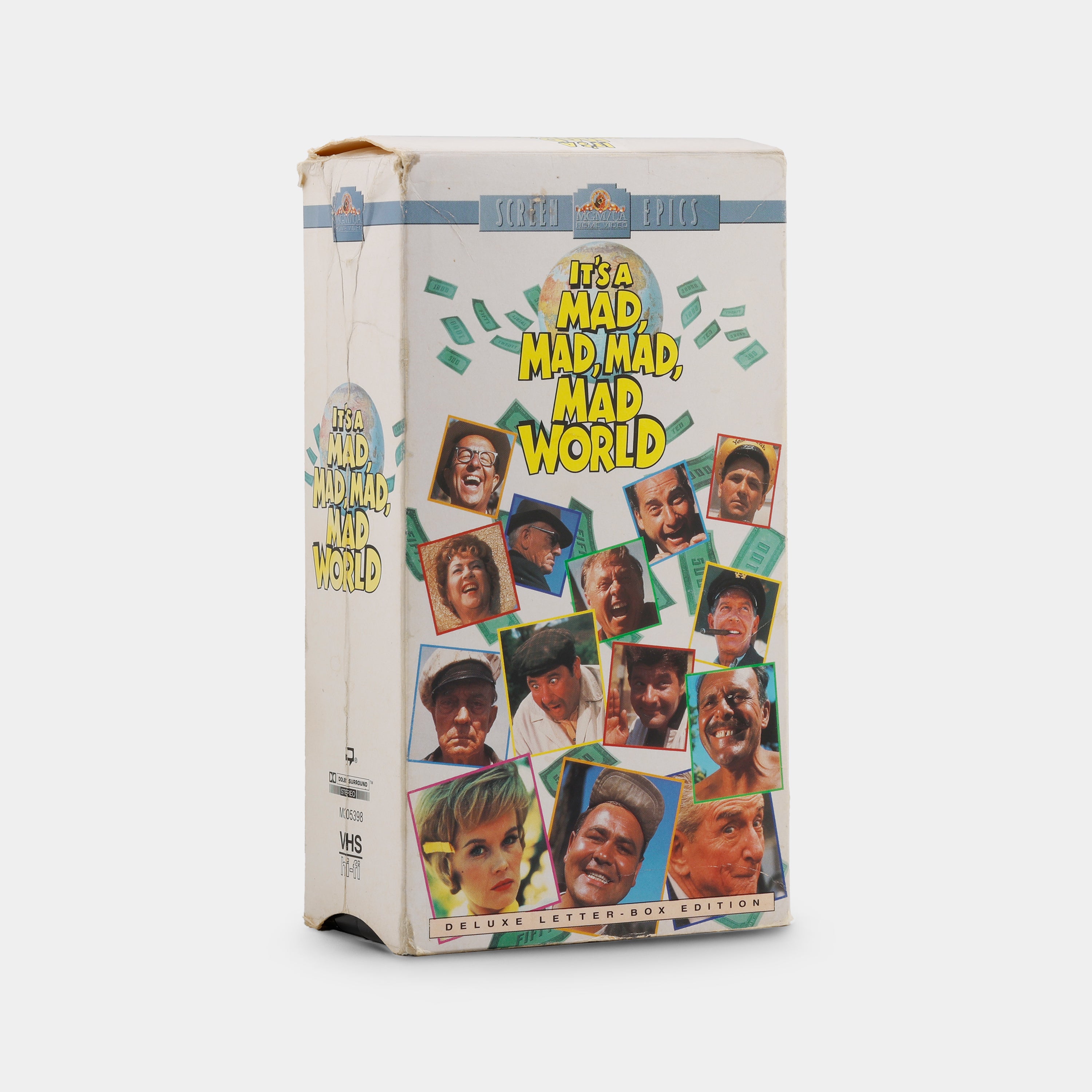 It's a Mad, Mad, Mad, Mad World (Deluxe Letterbox Edition) VHS Tape