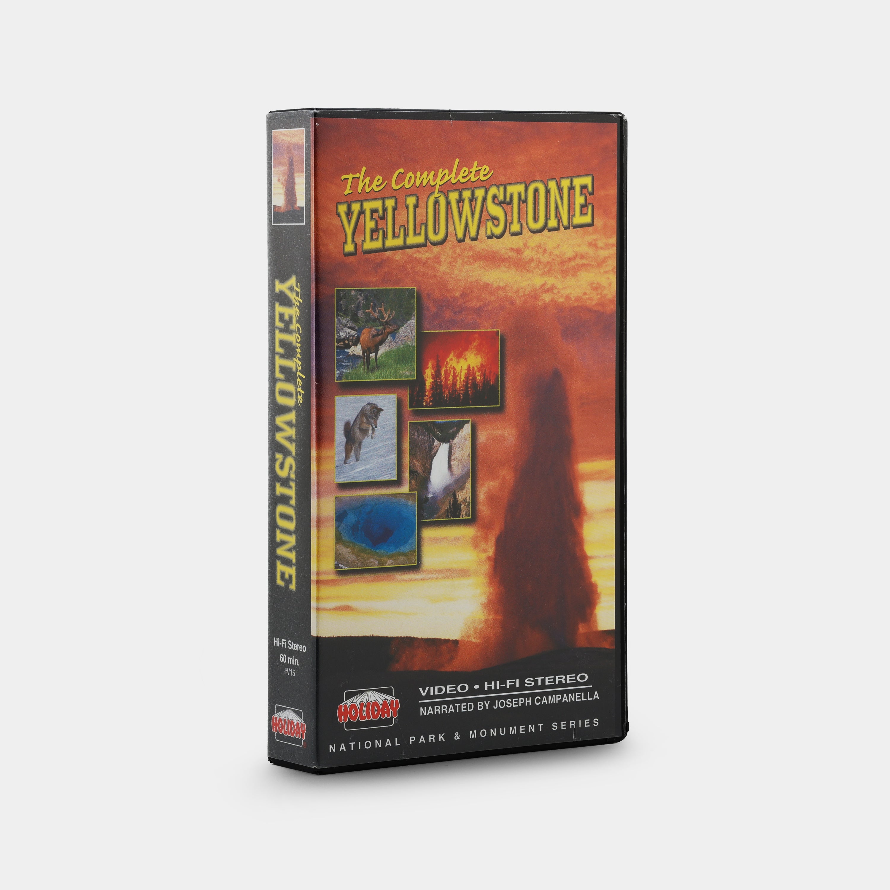 The Complete Yellowstone VHS Tape